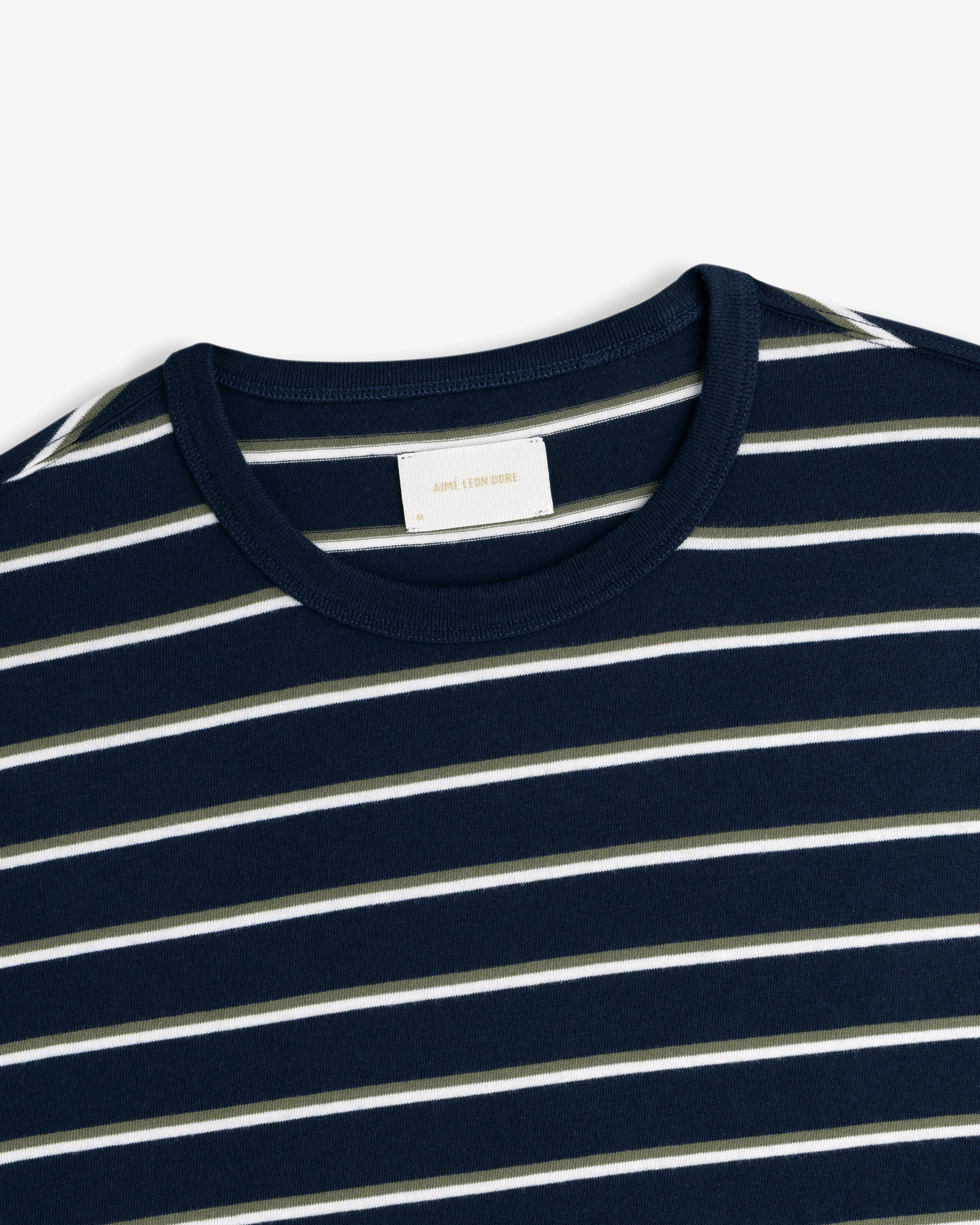 Yarn Dyed Striped Tee sold by Aime Leon Dore product image thumbnail 3