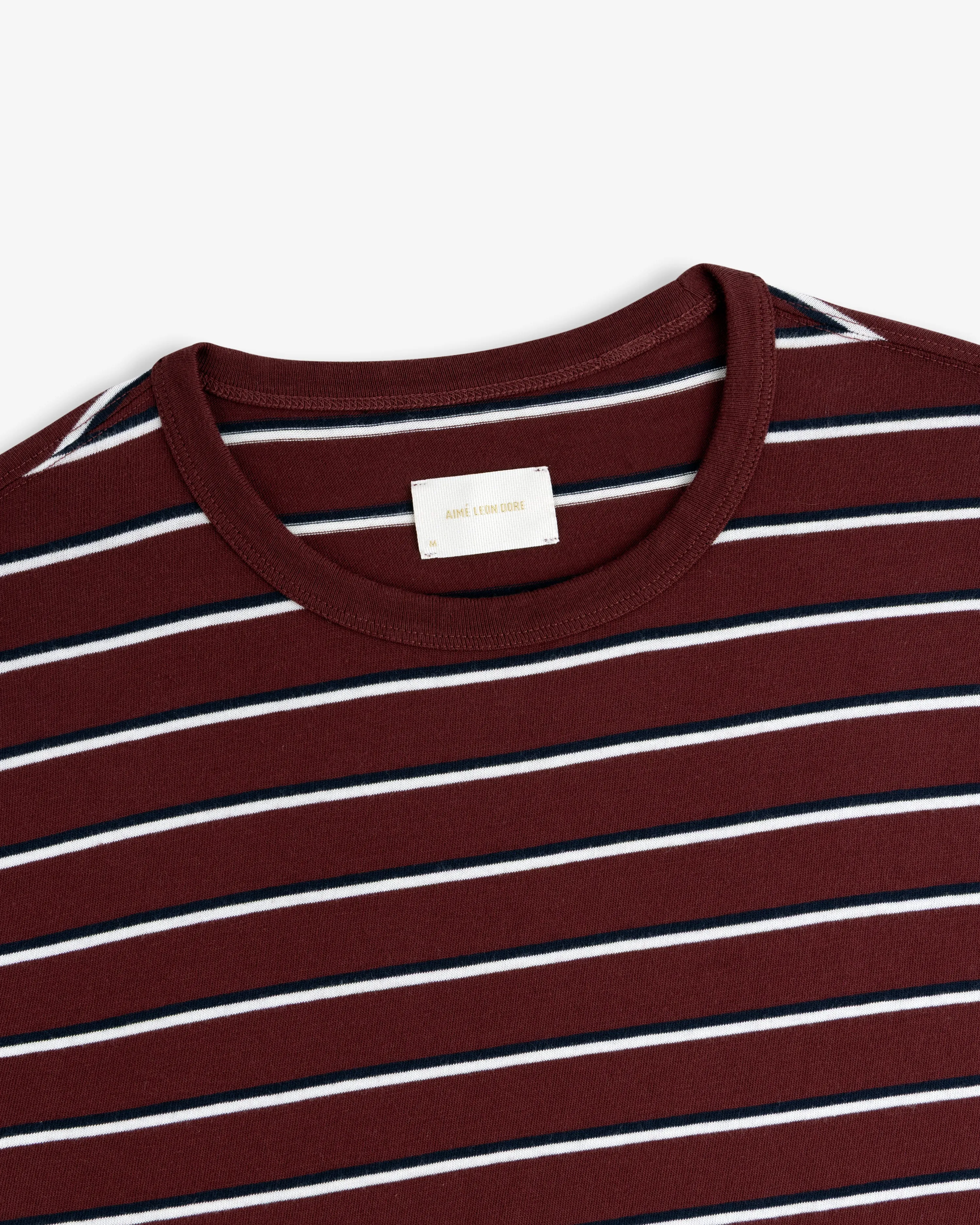 Yarn Dyed Striped Tee sold by Aime Leon Dore product image thumbnail 3