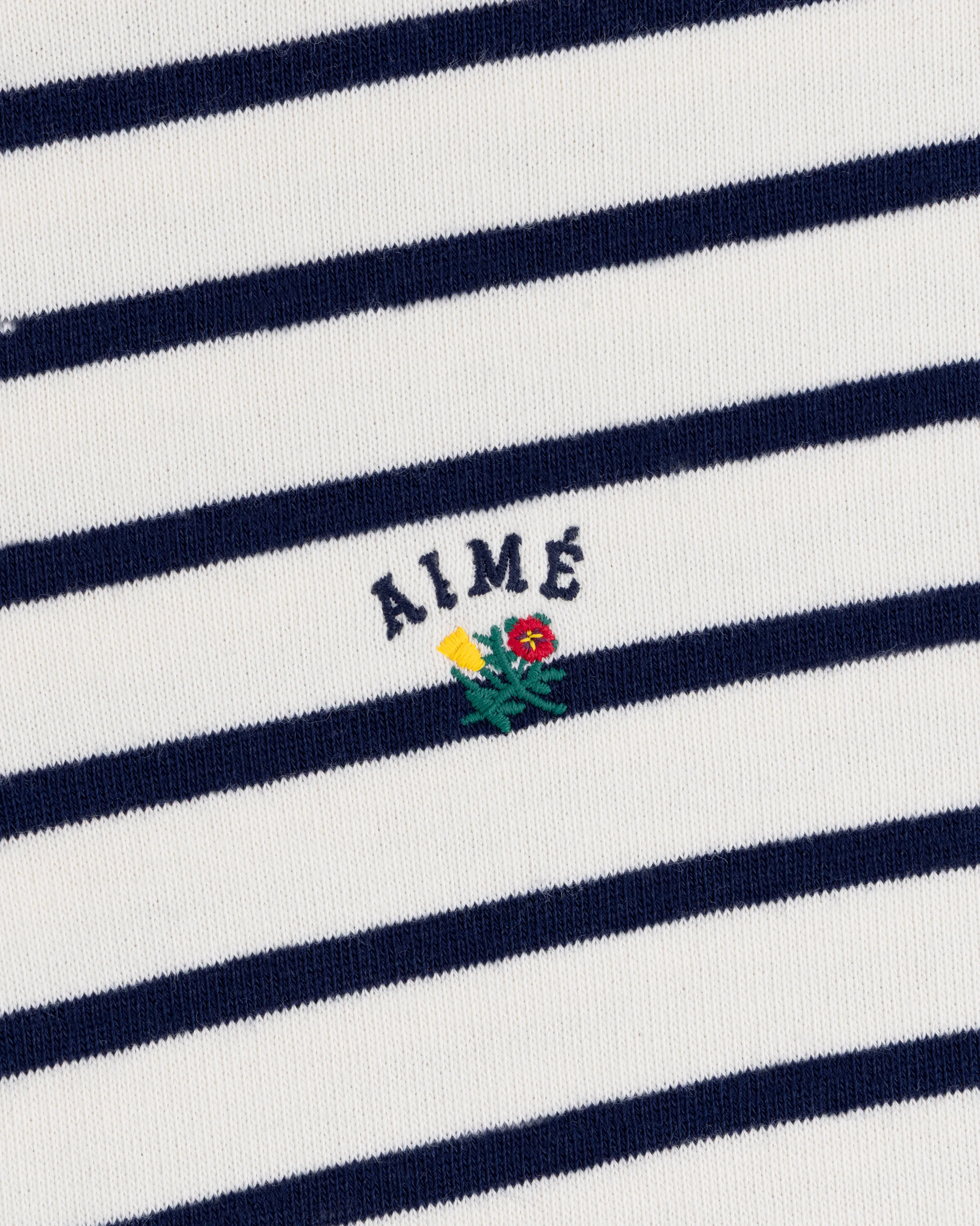 Striped Crest Quarter Zip sold by Aime Leon Dore product image thumbnail 5