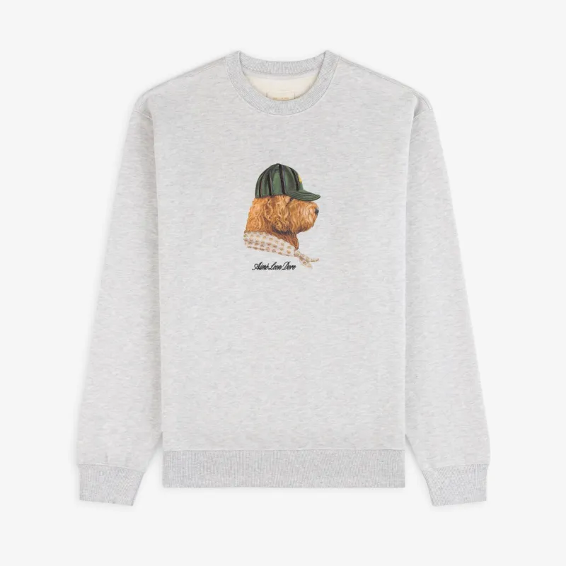 Buddy Crewneck Sweatshirt made by Aime Leon Dore