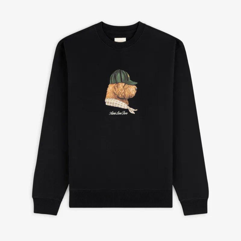 Buddy Crewneck Sweatshirt made by Aime Leon Dore