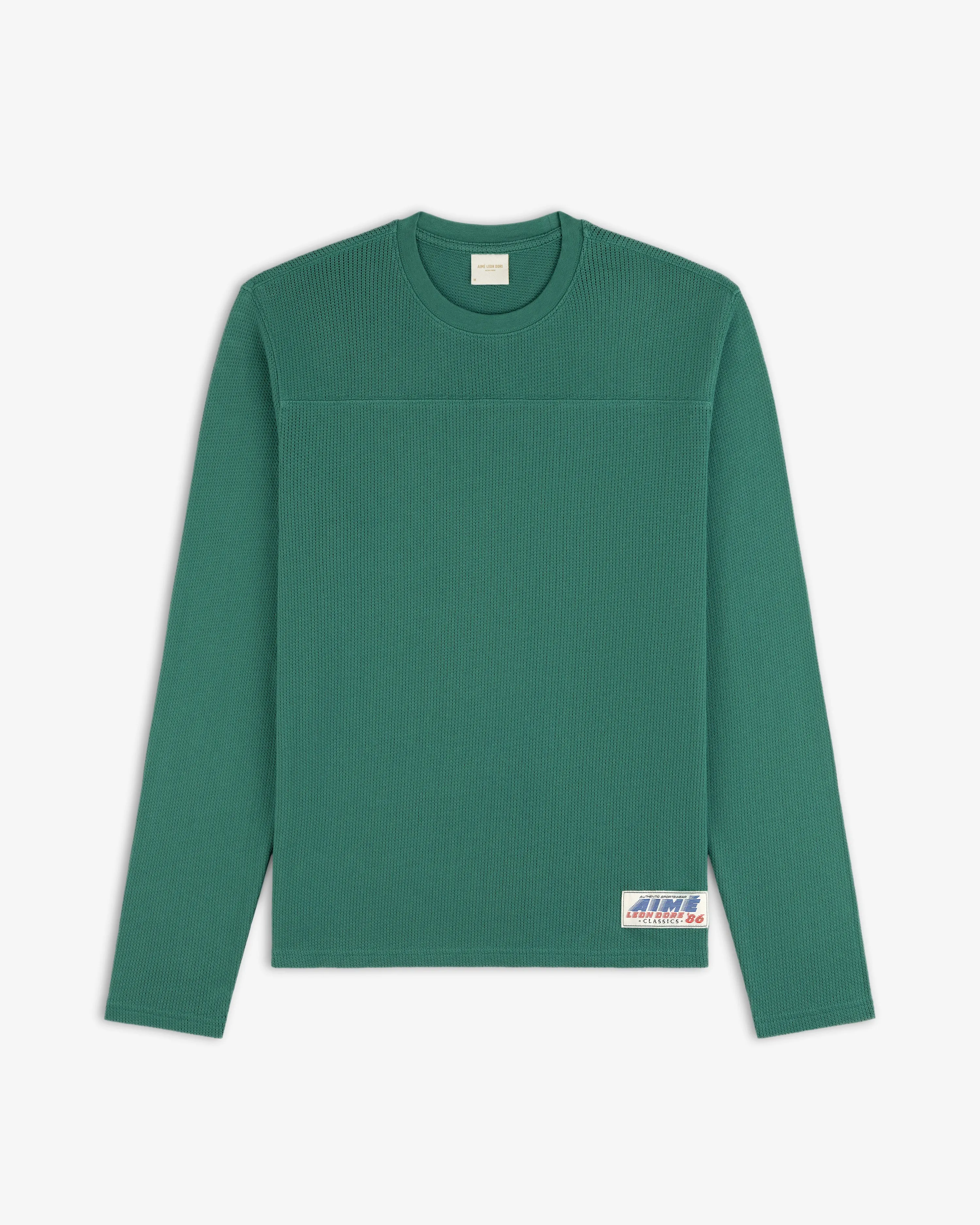 Long-Sleeve Mesh Football Tee sold by Aime Leon Dore product image thumbnail 2