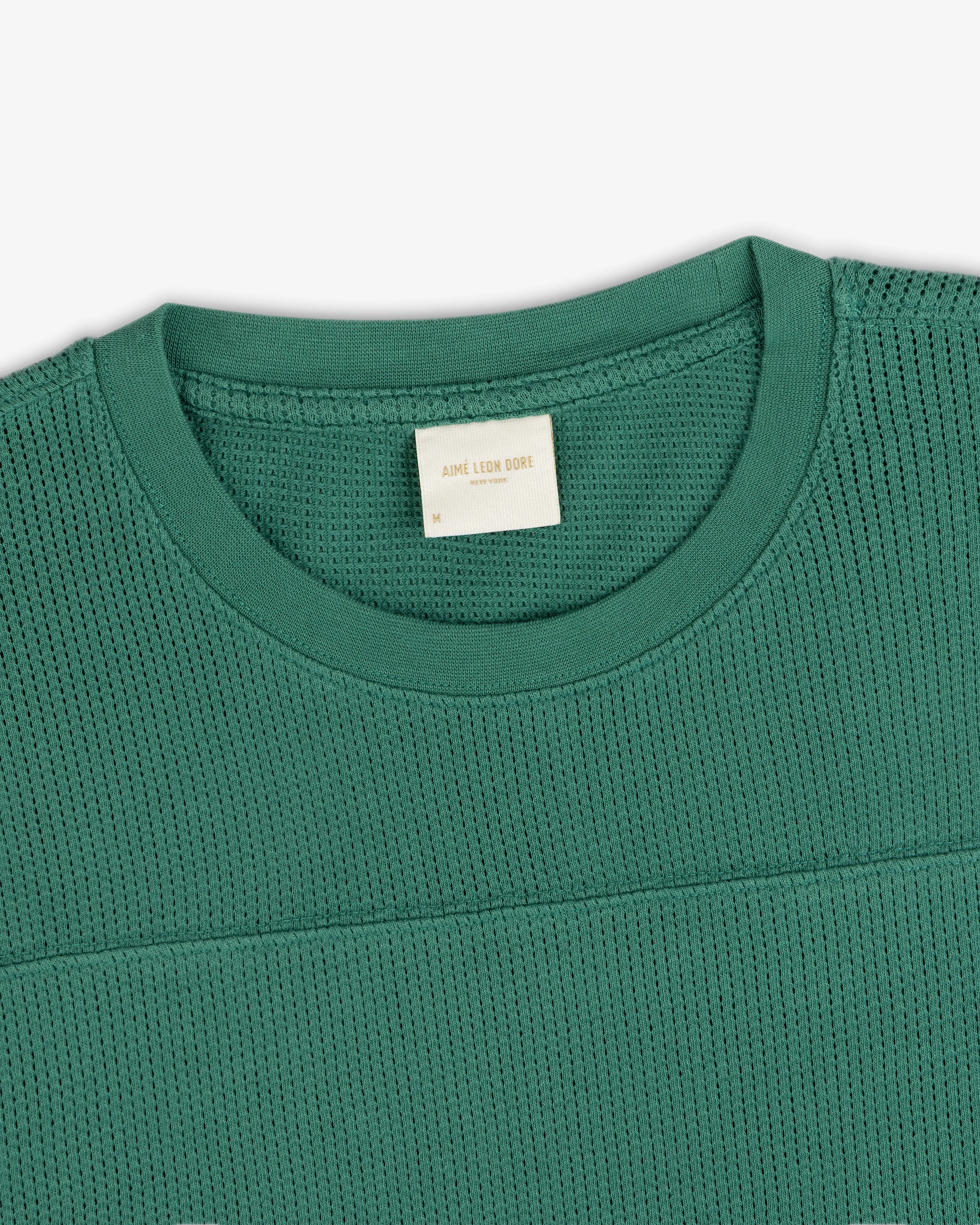 Long-Sleeve Mesh Football Tee sold by Aime Leon Dore product image thumbnail 3