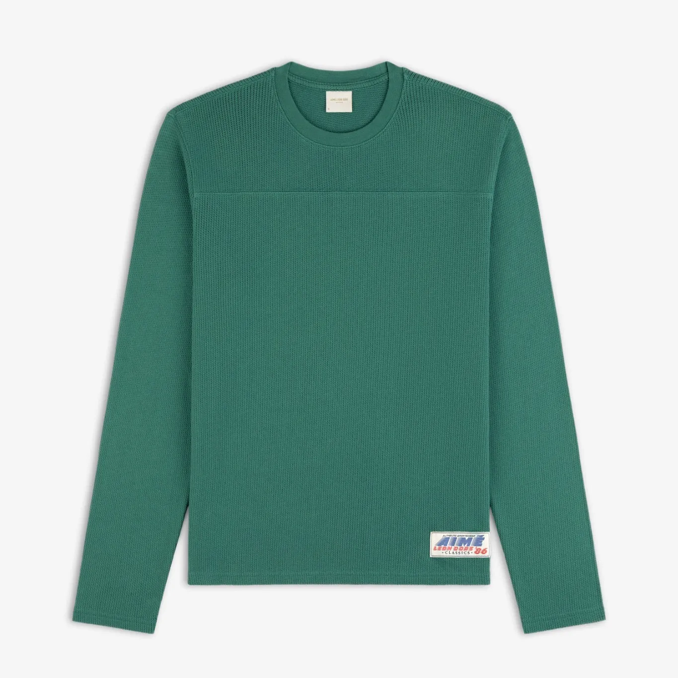 Long-Sleeve Mesh Football Tee sold by Aime Leon Dore
