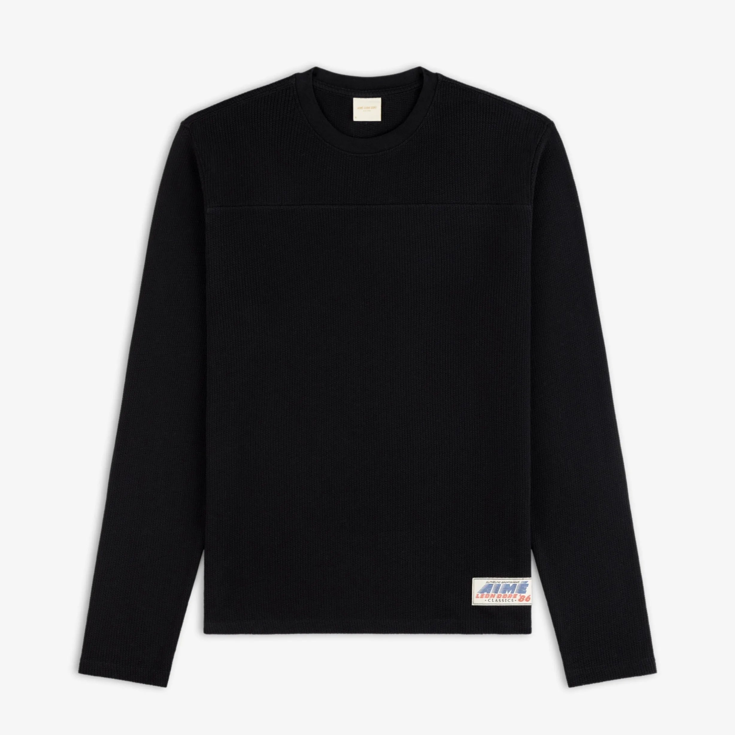 Long-Sleeve Mesh Football Tee sold by Aime Leon Dore