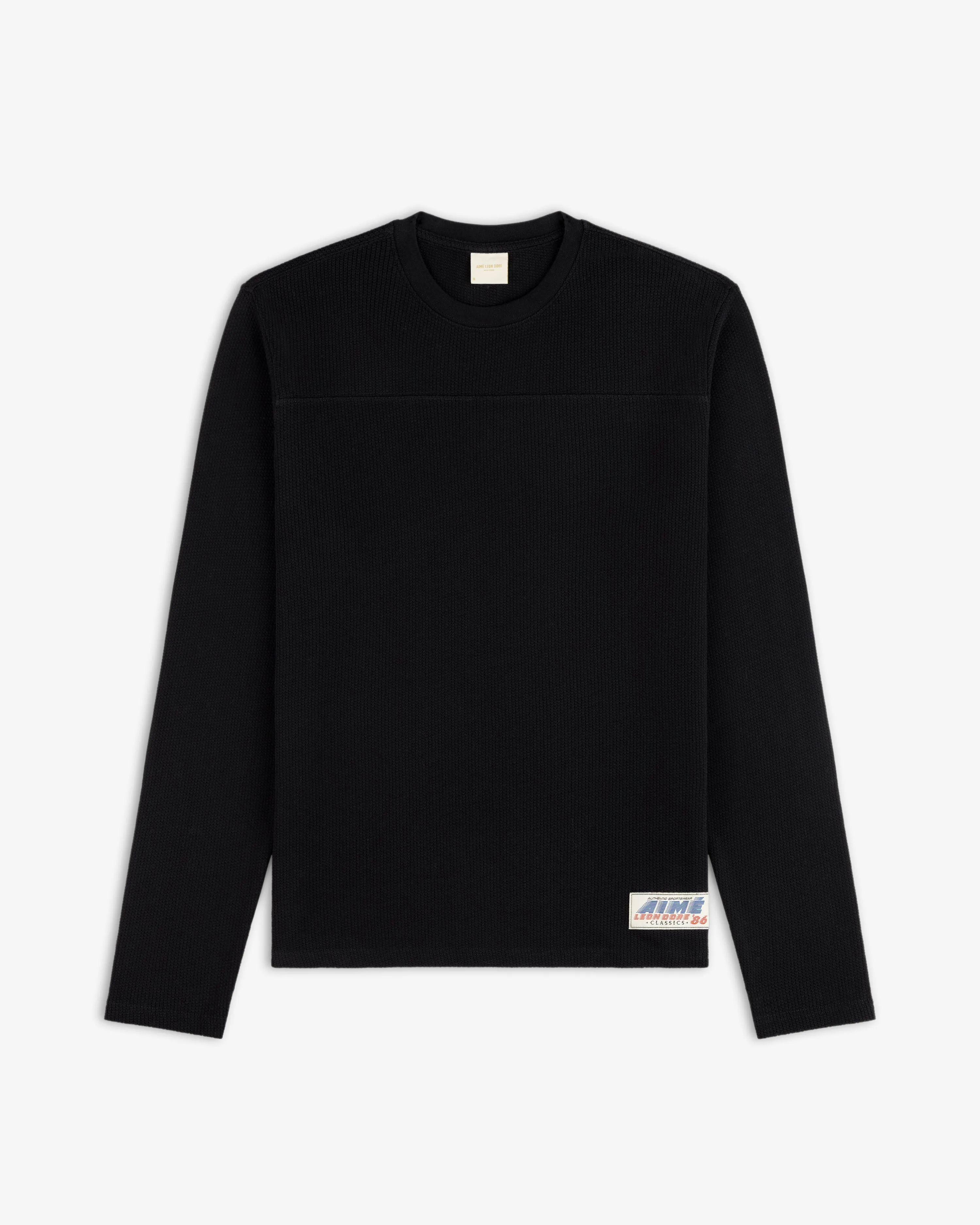 Long-Sleeve Mesh Football Tee sold by Aime Leon Dore product image thumbnail 2