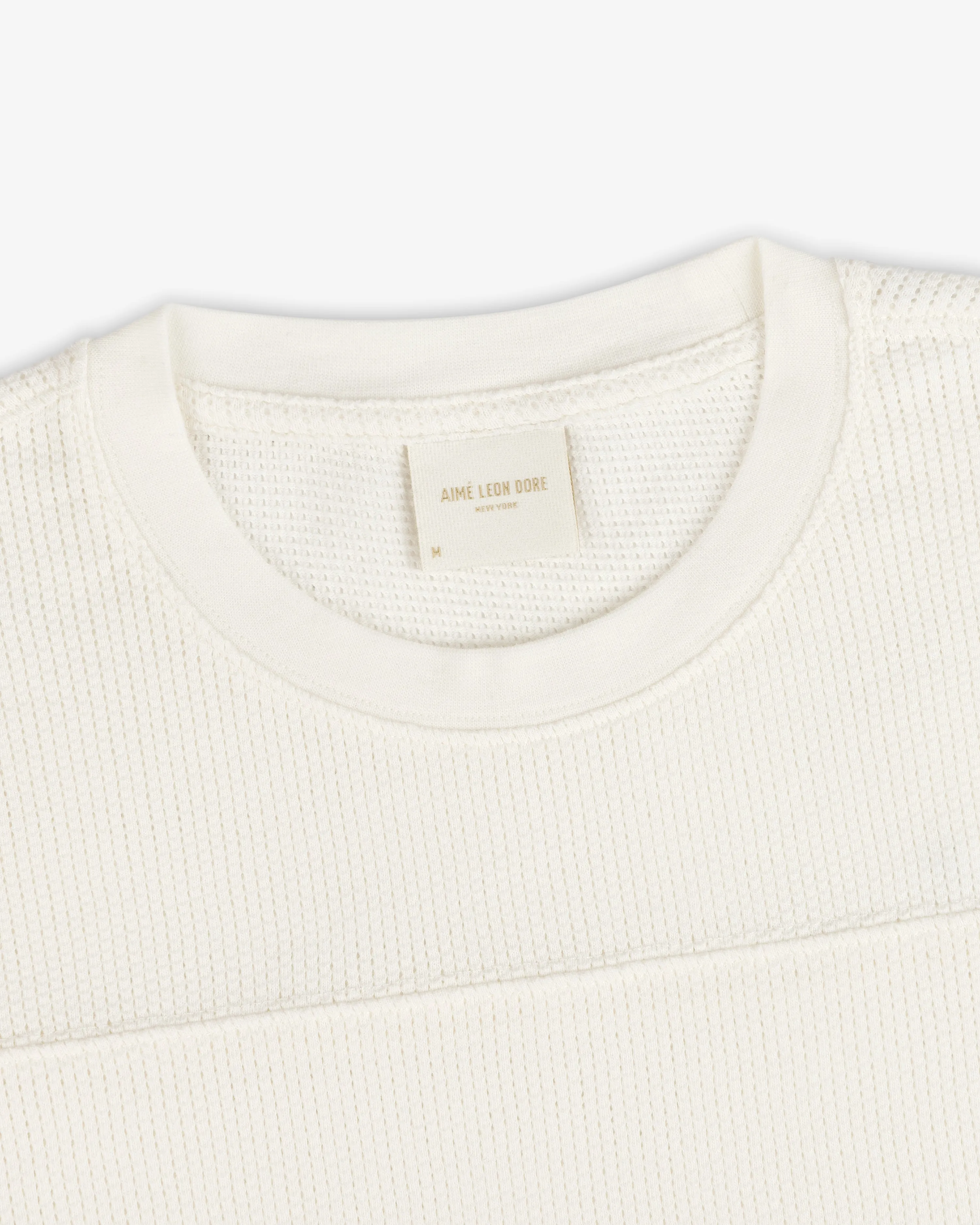 Long-Sleeve Mesh Football Tee sold by Aime Leon Dore product image thumbnail 4