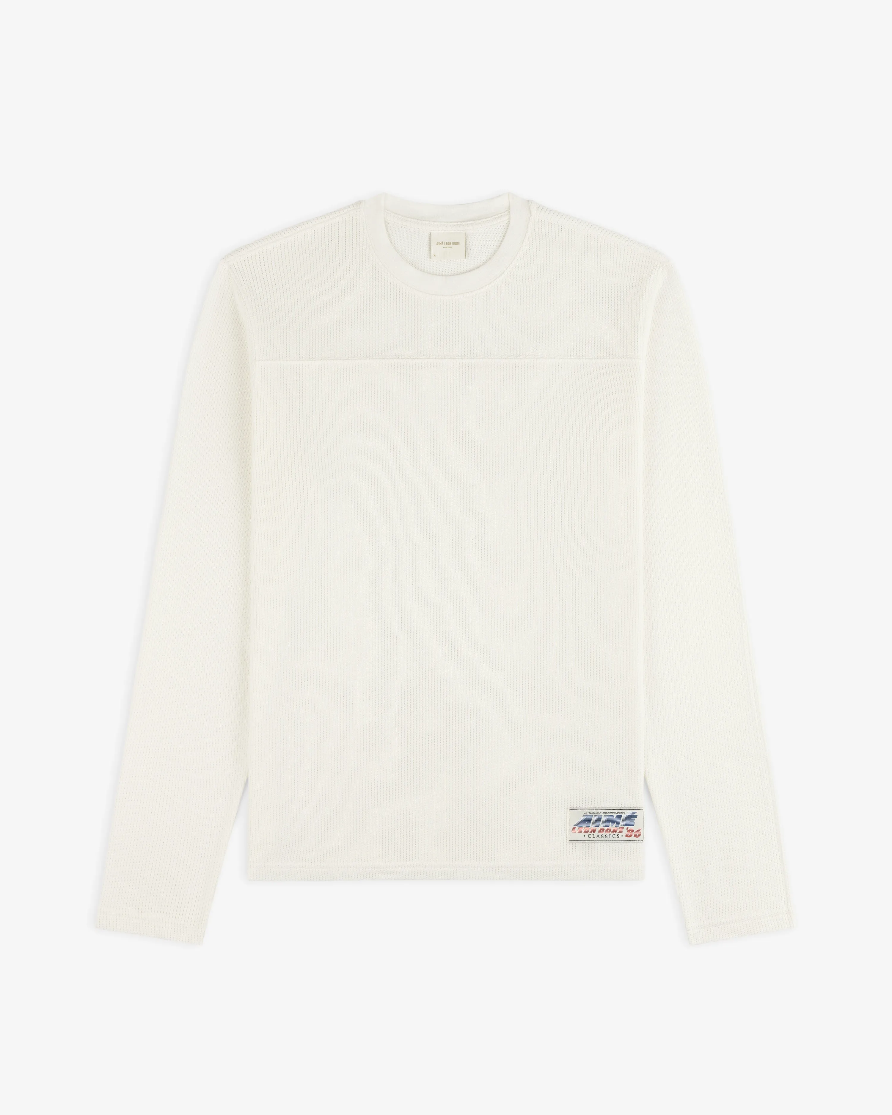 Long-Sleeve Mesh Football Tee sold by Aime Leon Dore product image thumbnail 2