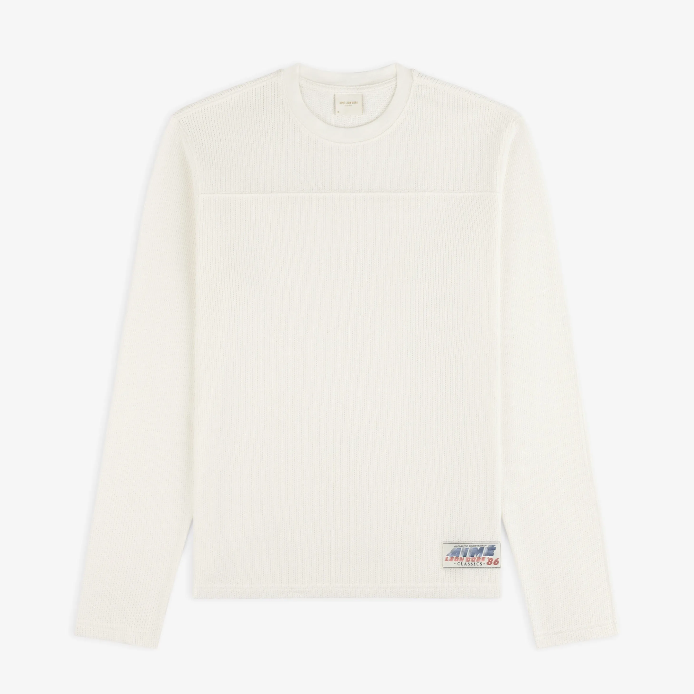 Long-Sleeve Mesh Football Tee sold by Aime Leon Dore