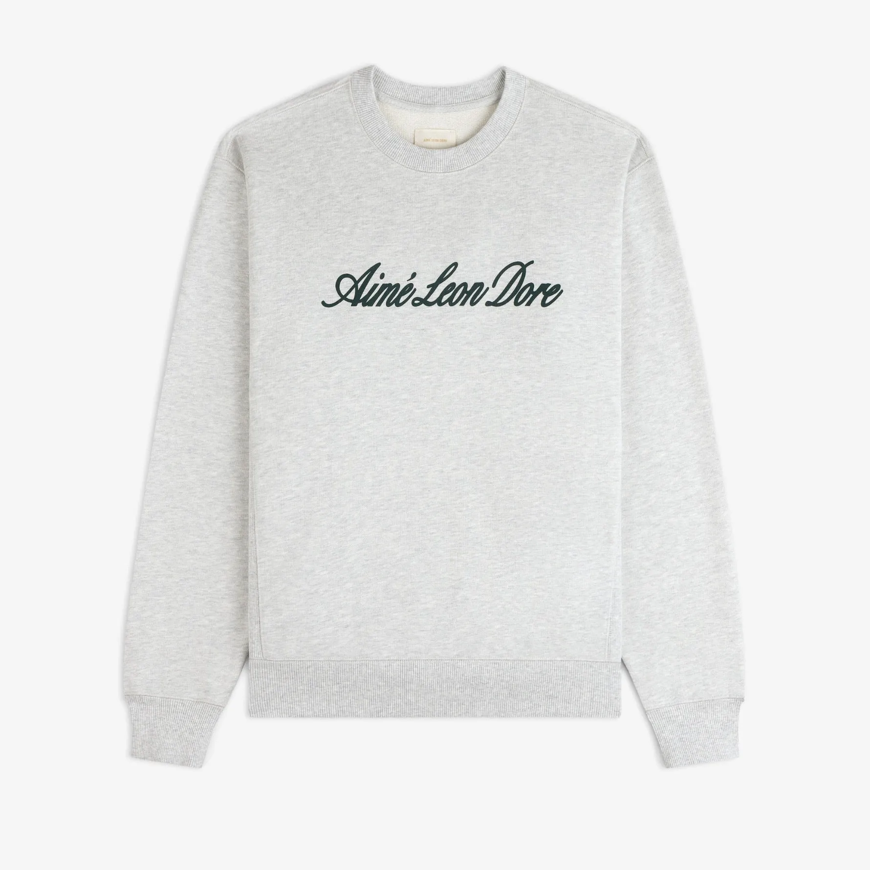 Vintage Script Crewneck Sweatshirt sold by Aime Leon Dore
