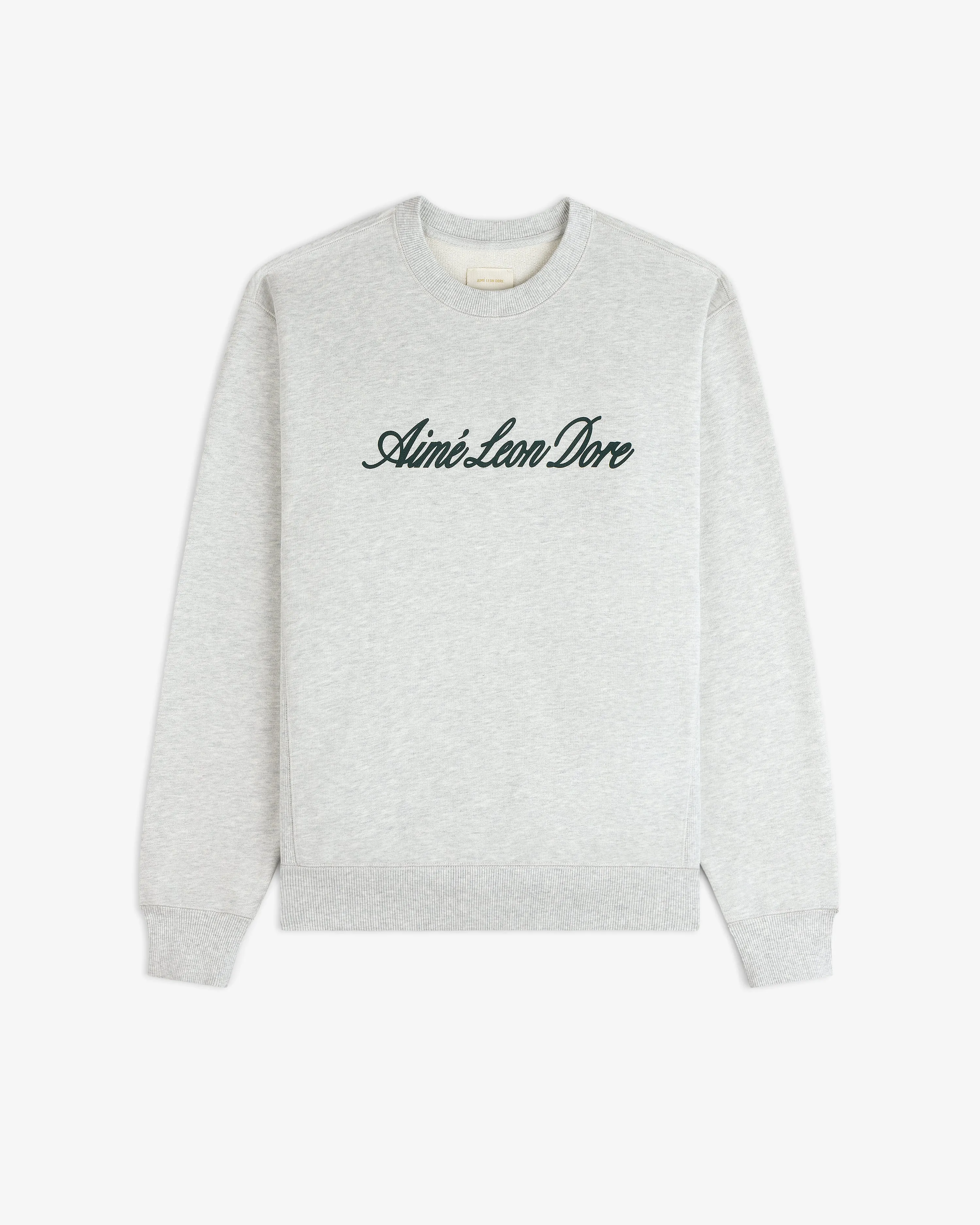 Vintage Script Crewneck Sweatshirt sold by Aime Leon Dore product image thumbnail 2