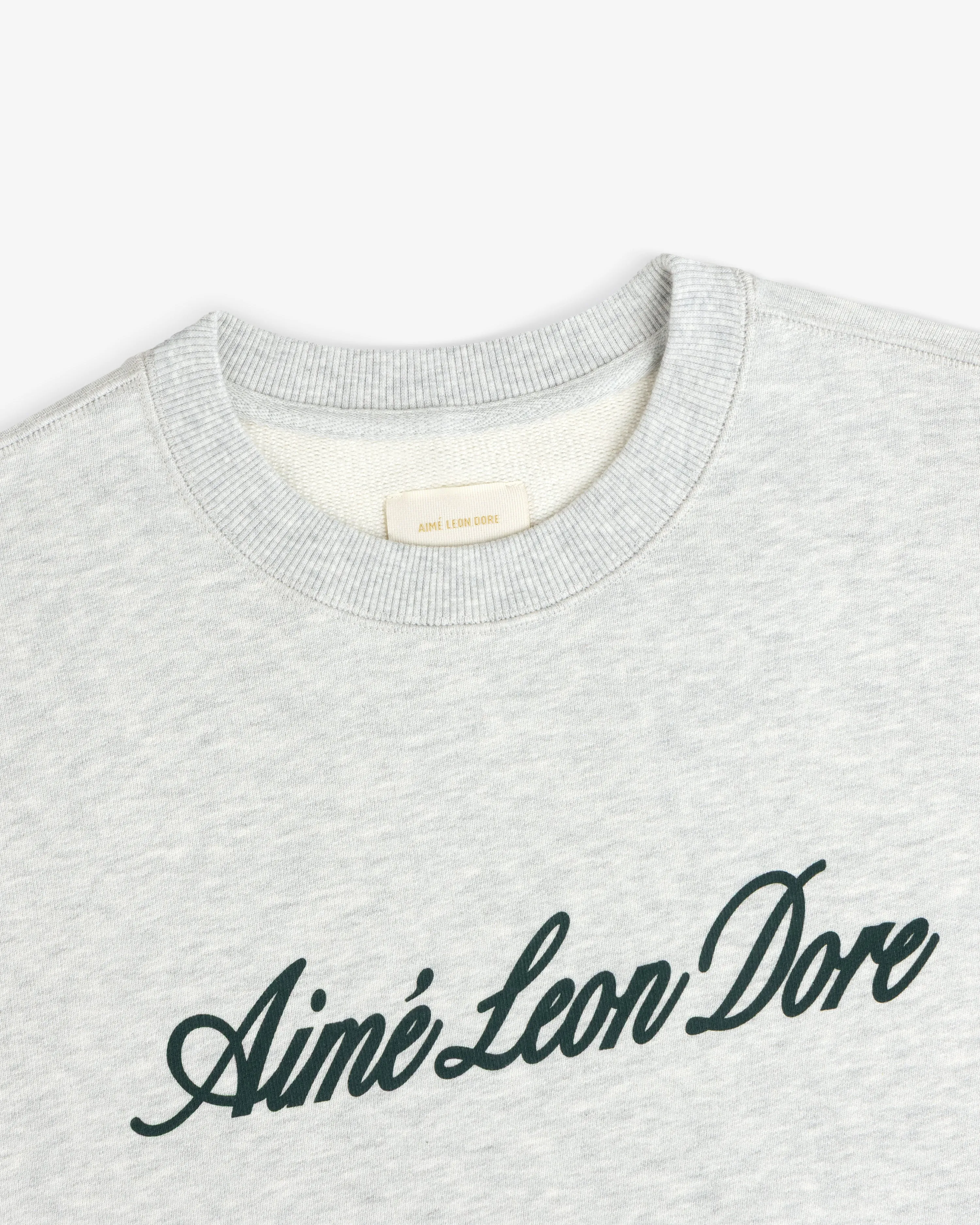 Vintage Script Crewneck Sweatshirt sold by Aime Leon Dore product image thumbnail 3