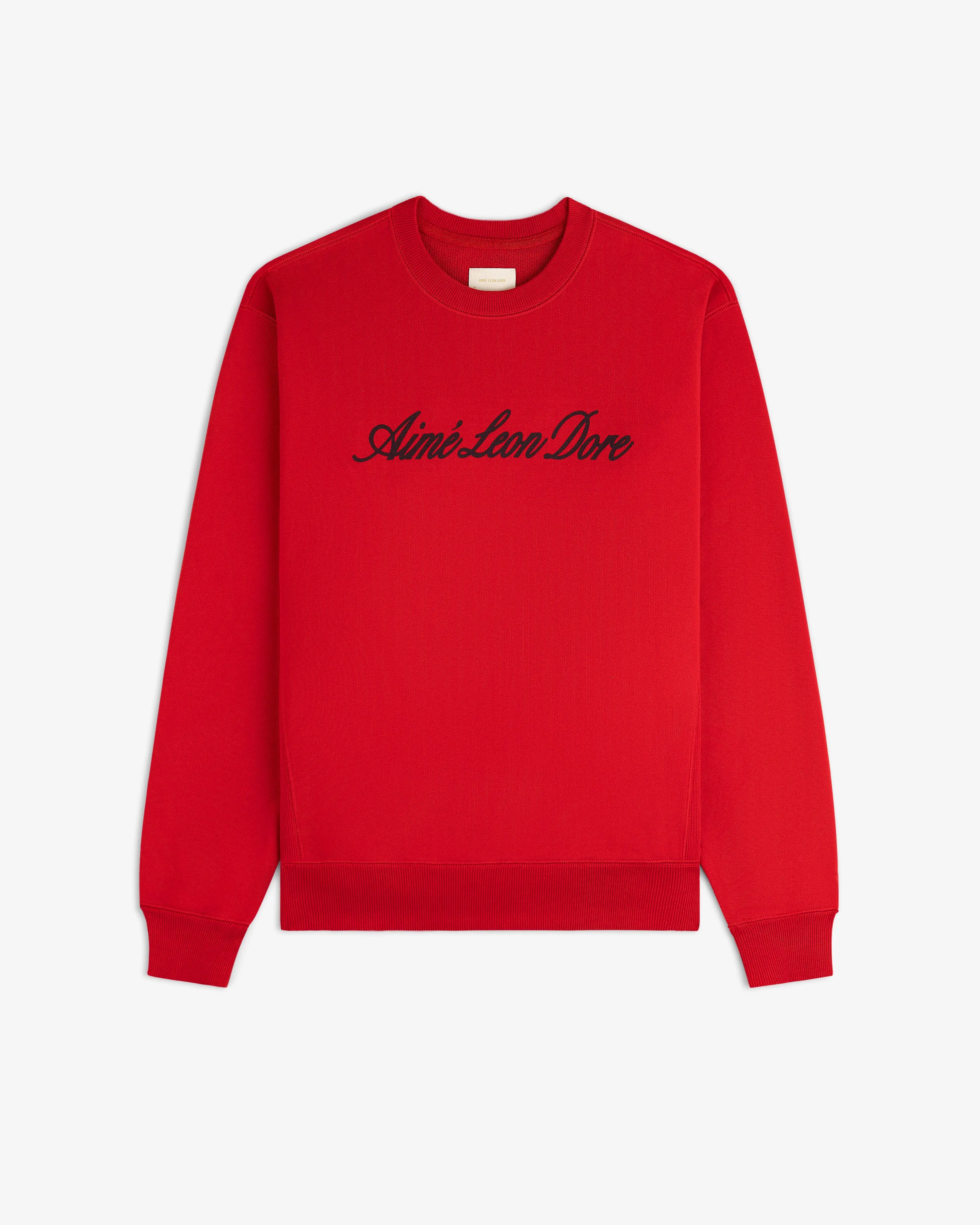 Vintage Script Crewneck Sweatshirt sold by Aime Leon Dore product image thumbnail 2