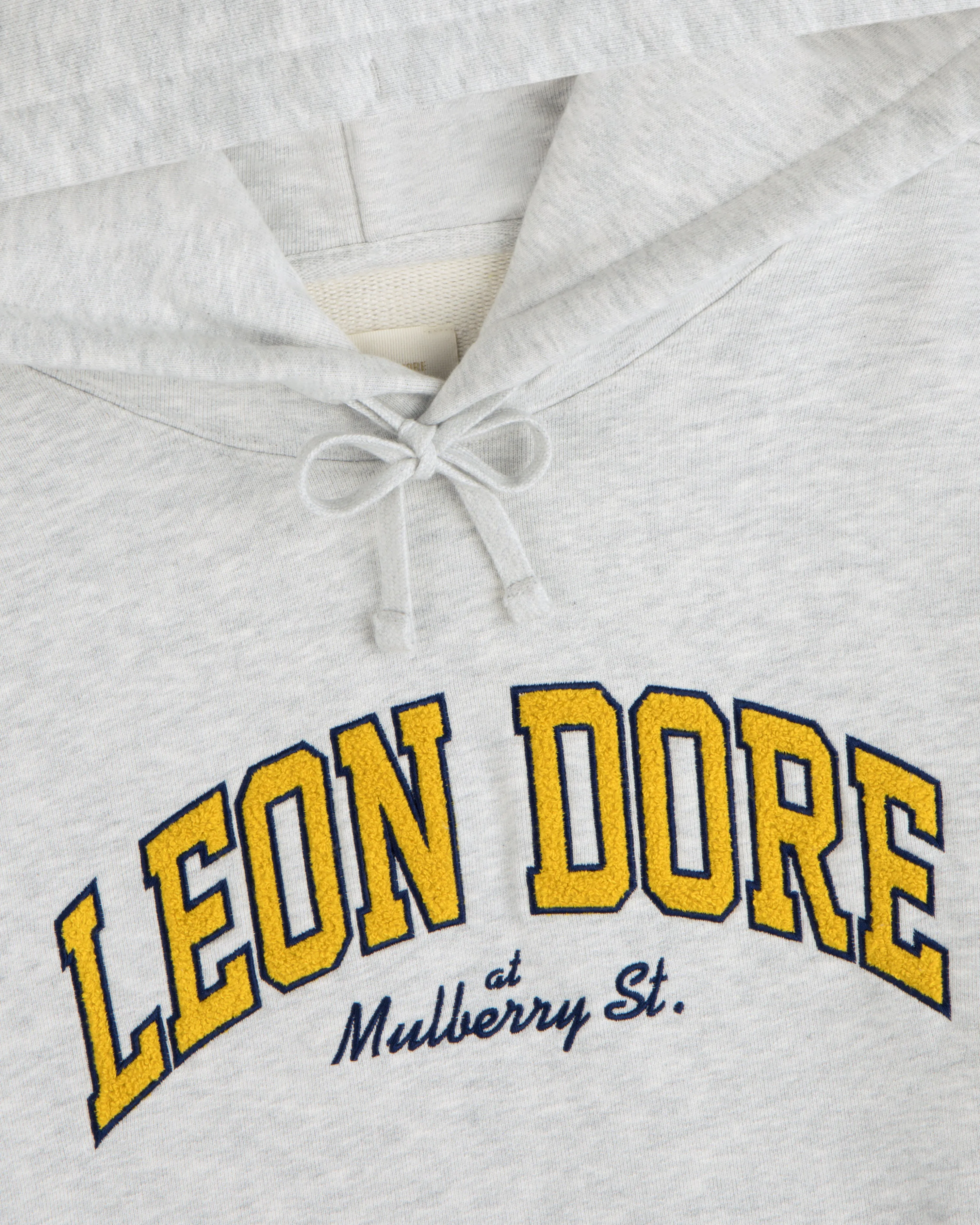Mulberry Letterman Hoodie sold by Aime Leon Dore product image thumbnail 3