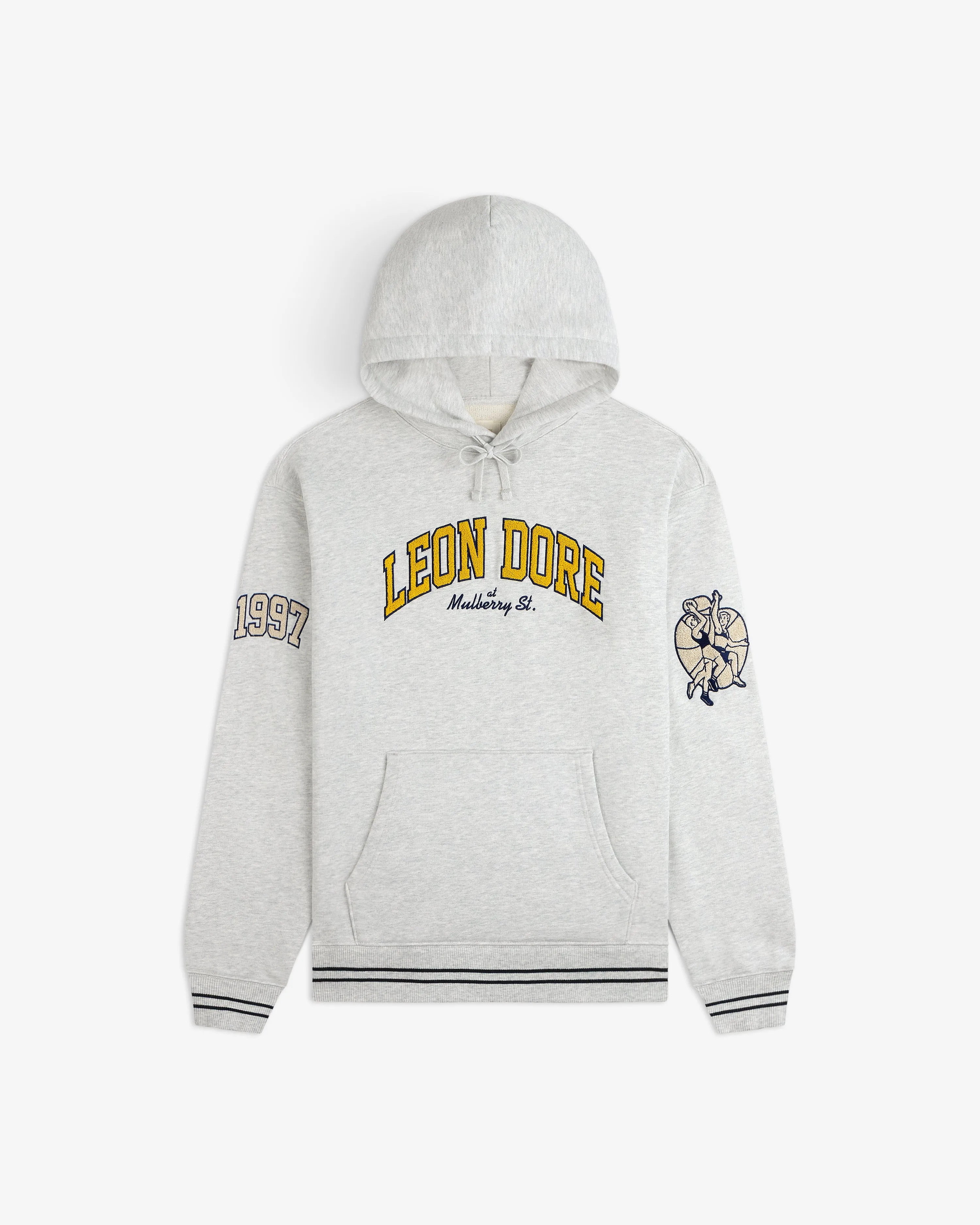 Mulberry Letterman Hoodie sold by Aime Leon Dore product image thumbnail 2
