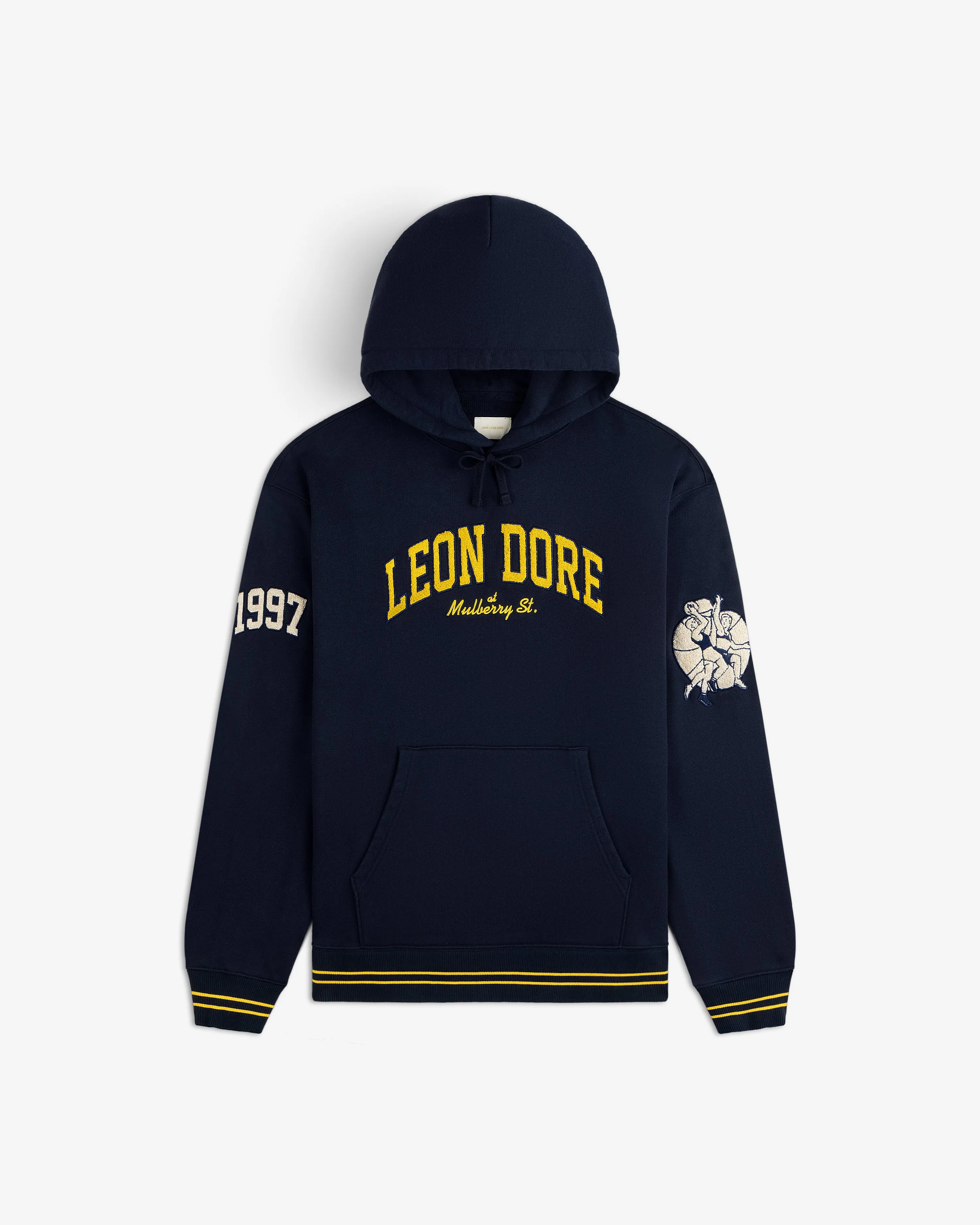Mulberry Letterman Hoodie sold by Aime Leon Dore product image thumbnail 2