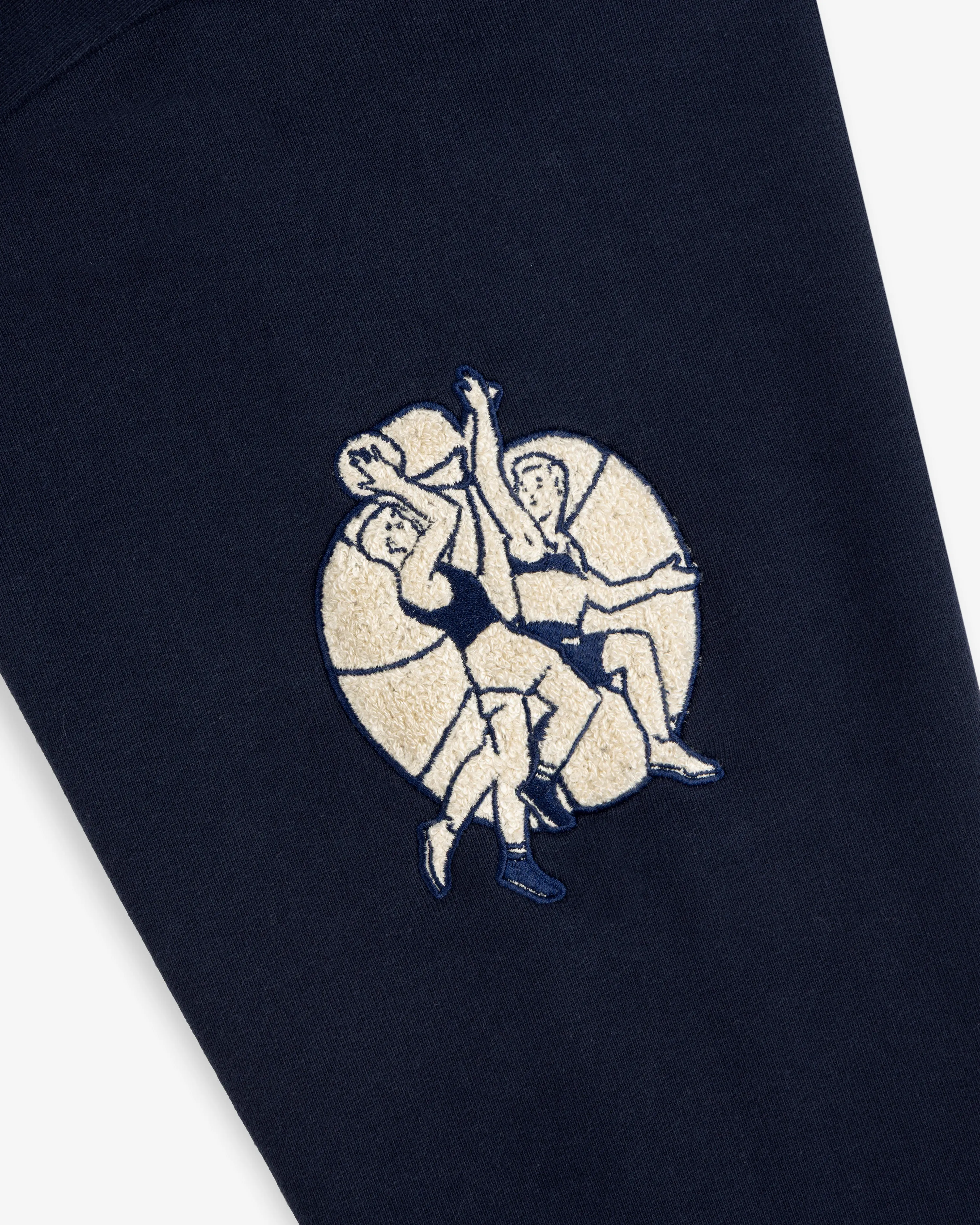 Mulberry Letterman Hoodie sold by Aime Leon Dore product image thumbnail 5