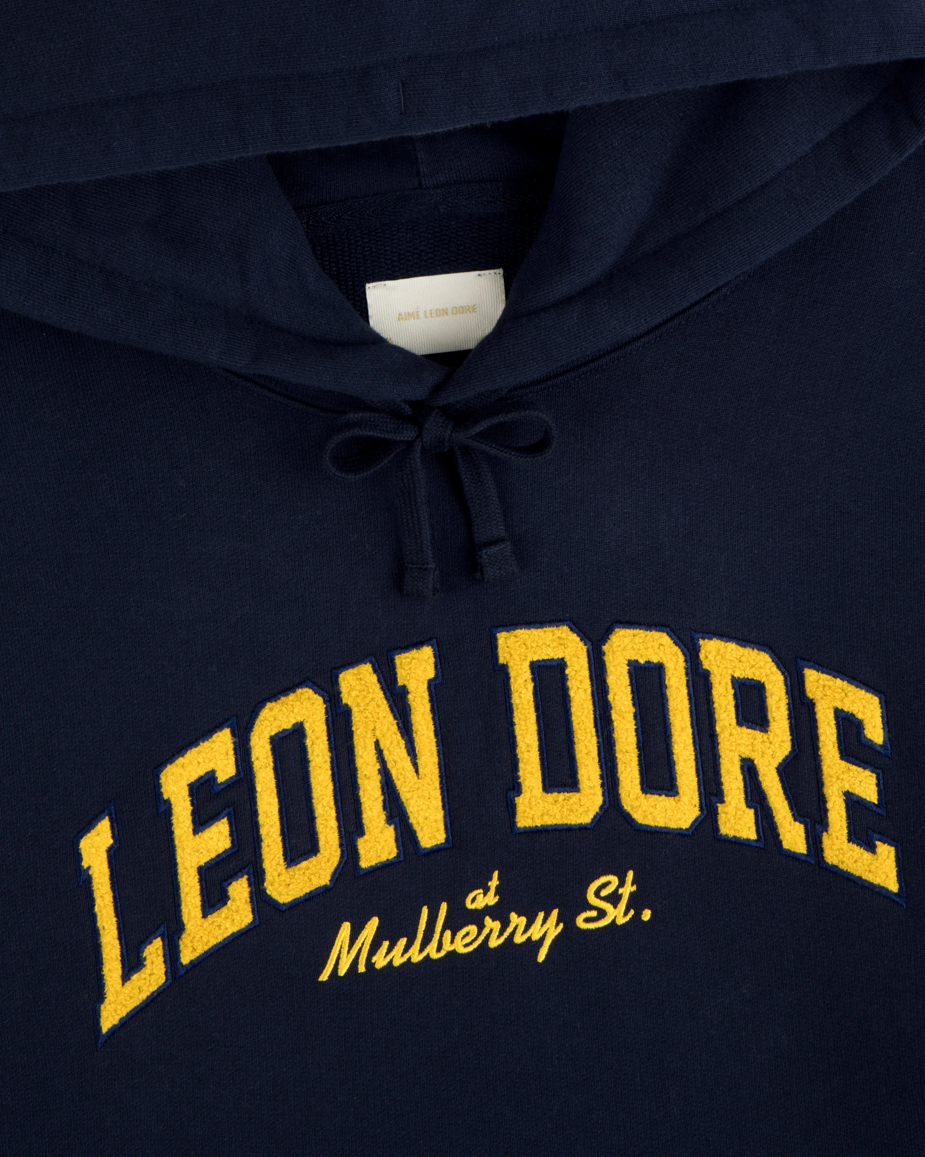 Mulberry Letterman Hoodie sold by Aime Leon Dore product image thumbnail 3
