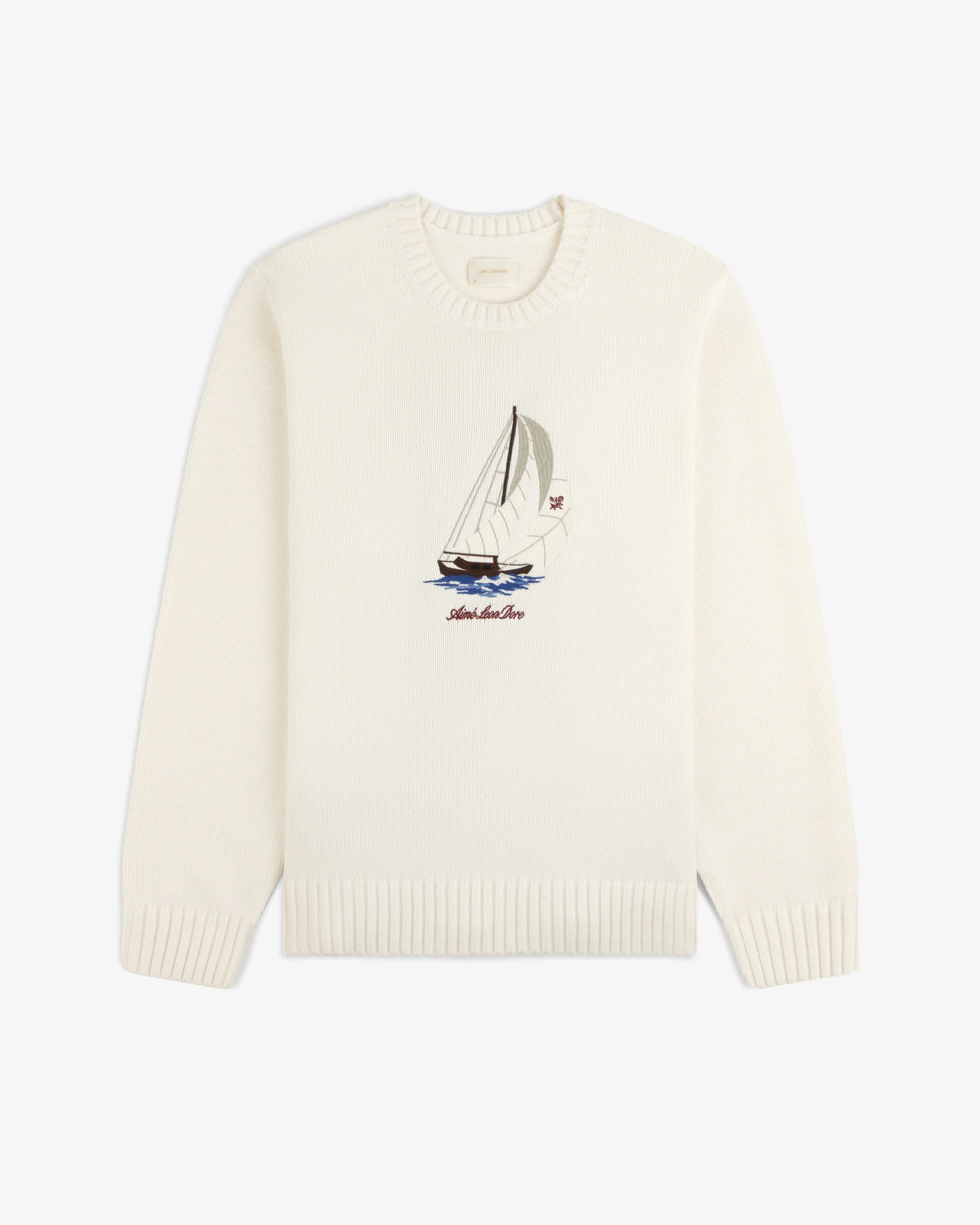 Regatta Embroidered Crewneck Sweater sold by Aime Leon Dore product image thumbnail 2