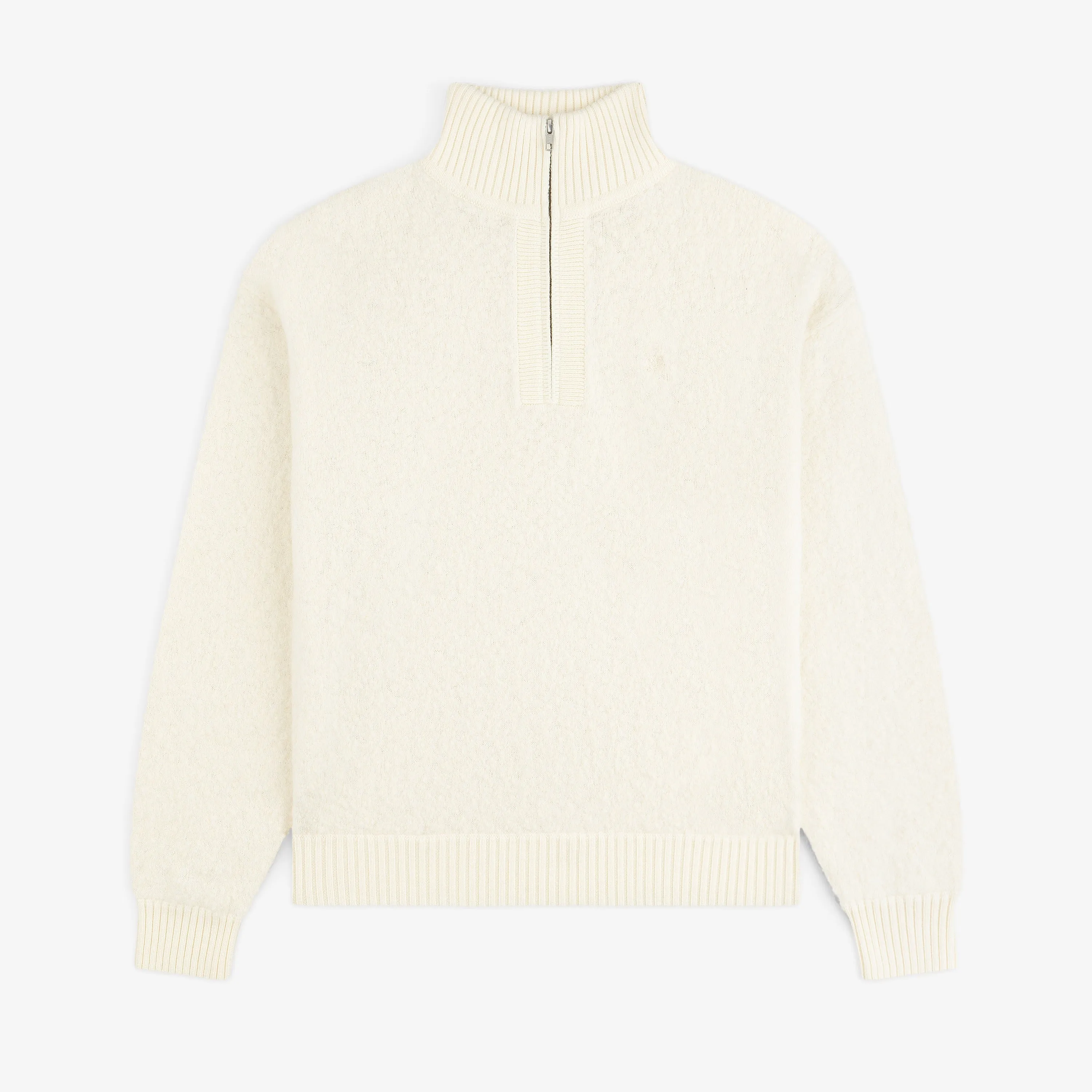 Alpaca Wool Quarter Zip Sweater sold by Aime Leon Dore
