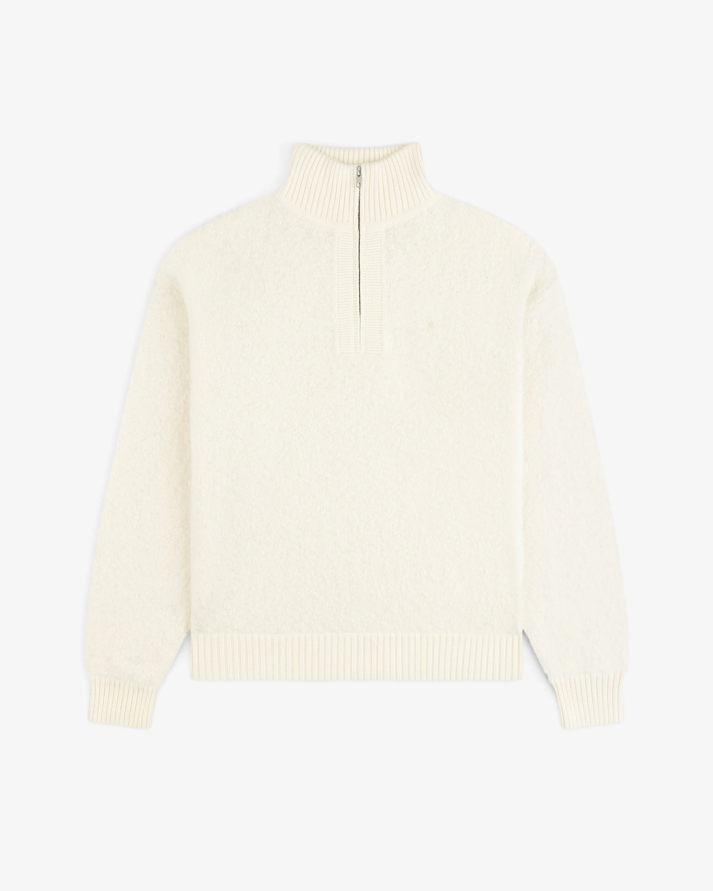 Alpaca Wool Quarter Zip Sweater sold by Aime Leon Dore product image thumbnail 2