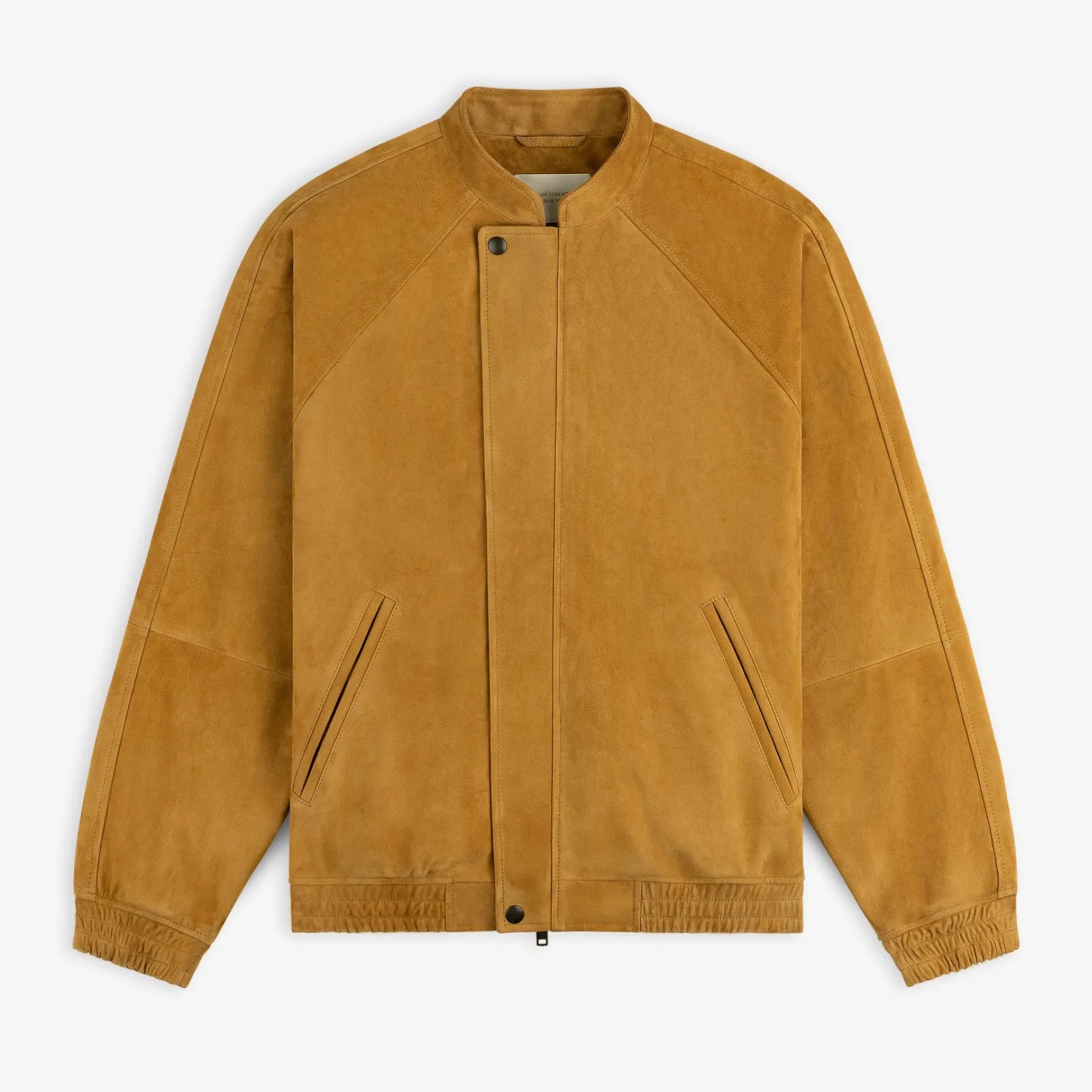 Suede Cafe Racer Jacket sold by Aime Leon Dore