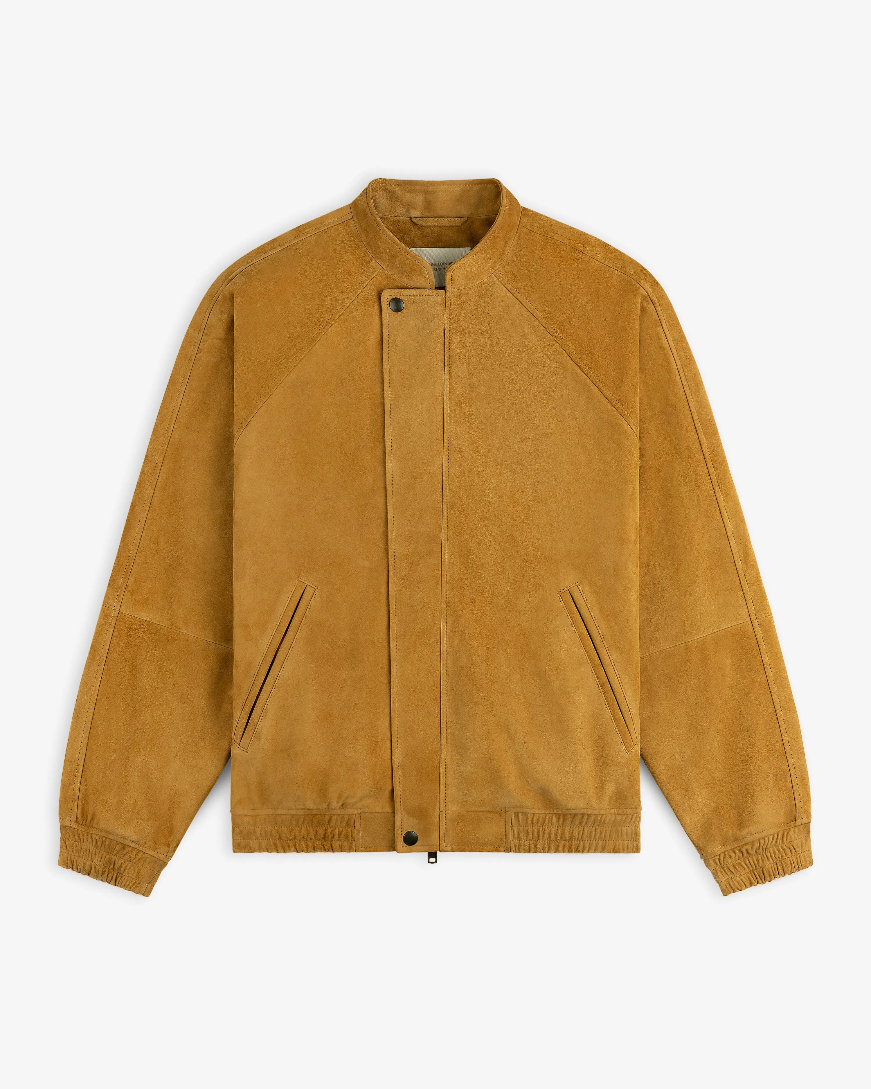 Suede Cafe Racer Jacket sold by Aime Leon Dore product image thumbnail 2