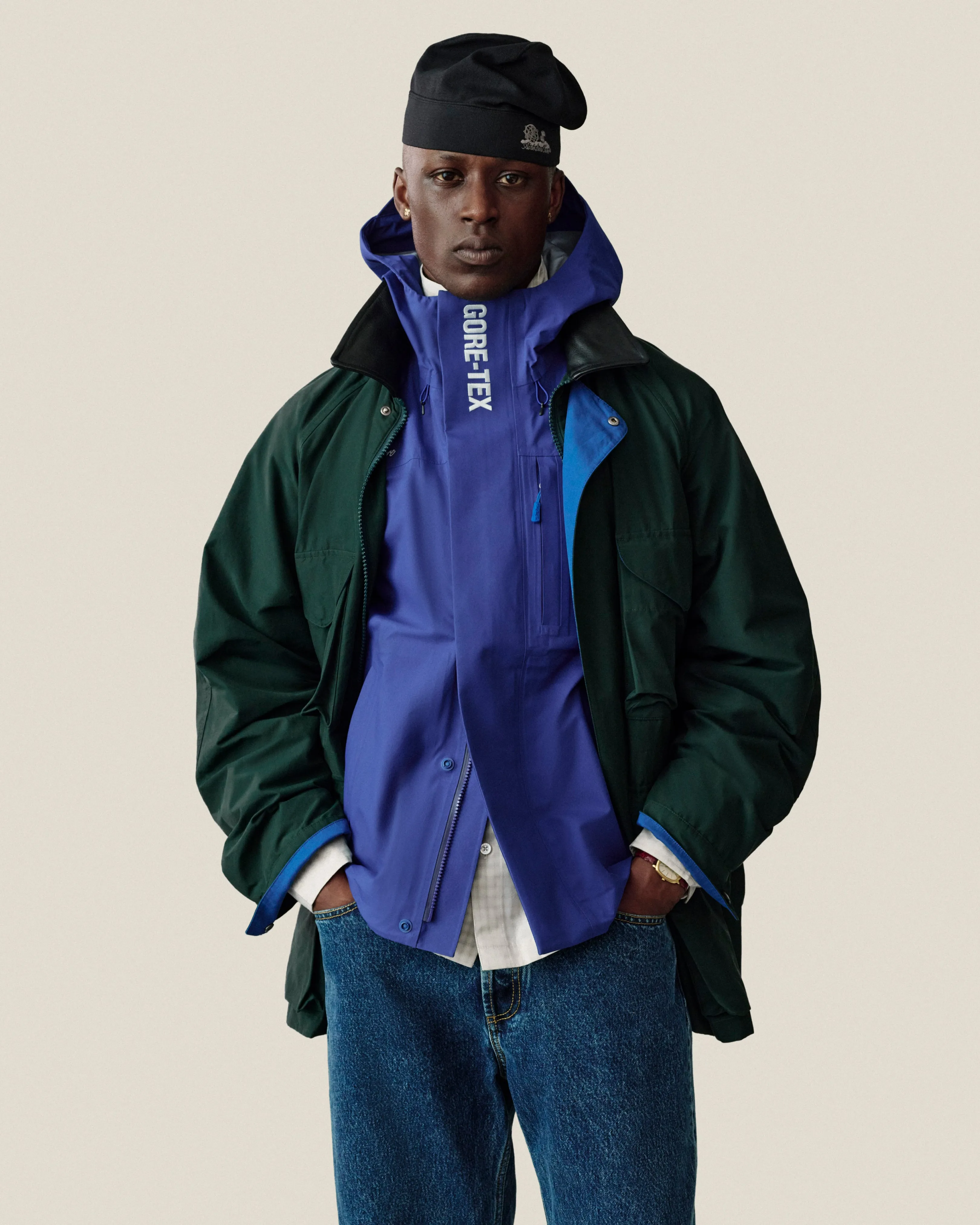 Dodgers GORE-TEX Rain Delay Jacket sold by Aime Leon Dore product image thumbnail 3
