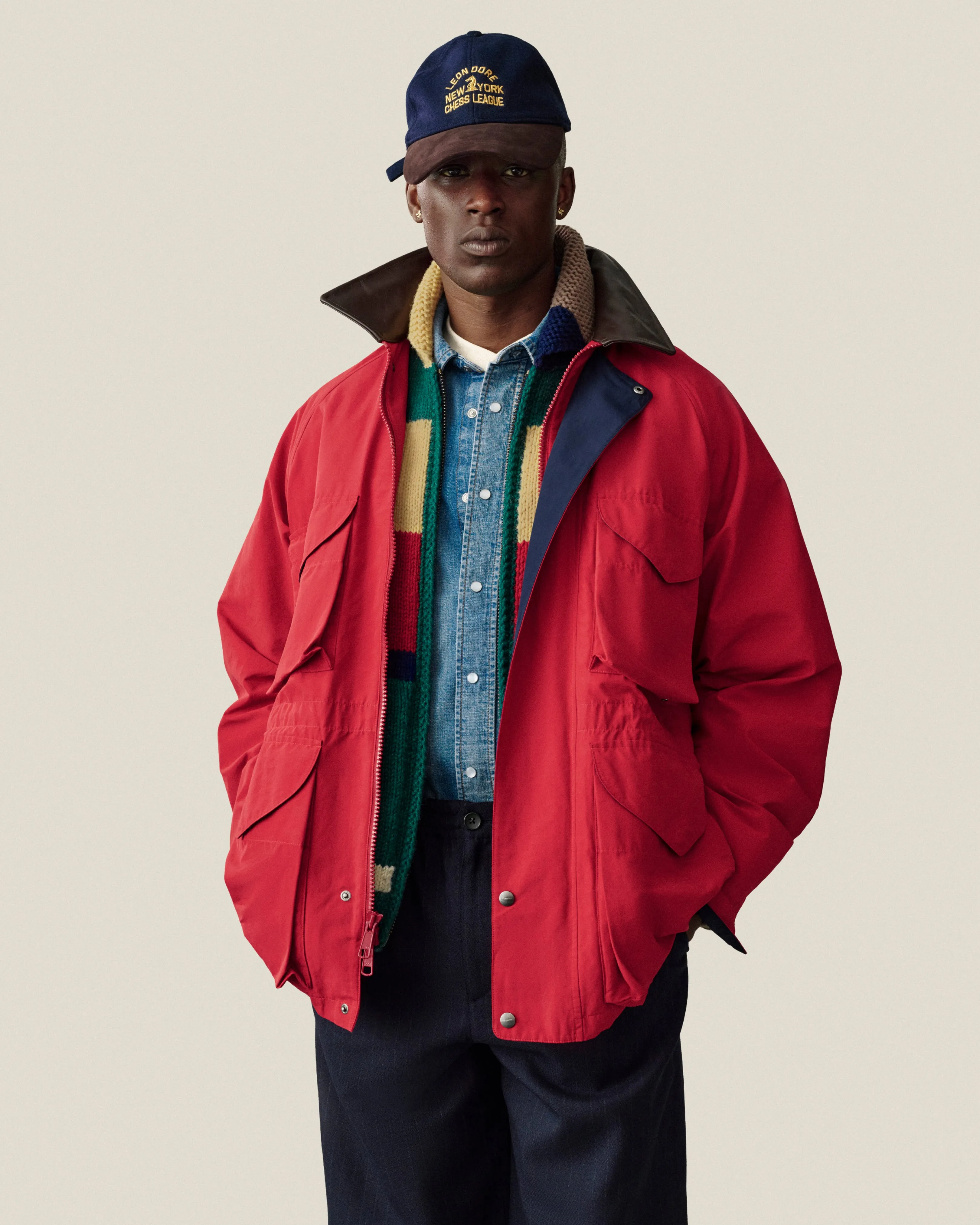 Lightweight Barn Jacket sold by Aime Leon Dore product image thumbnail 3