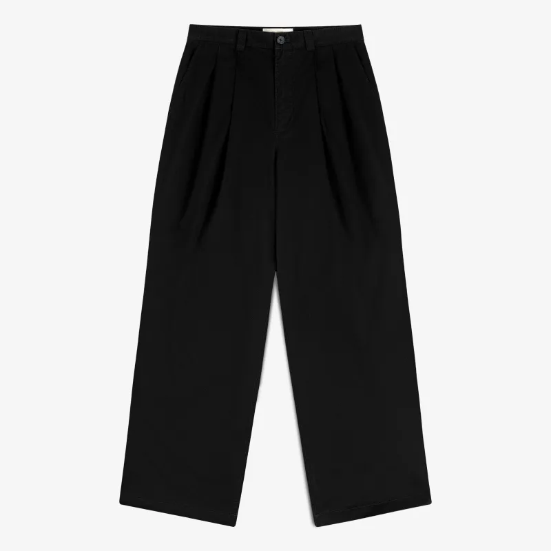 Double Pleated Officer Pant made by Aime Leon Dore