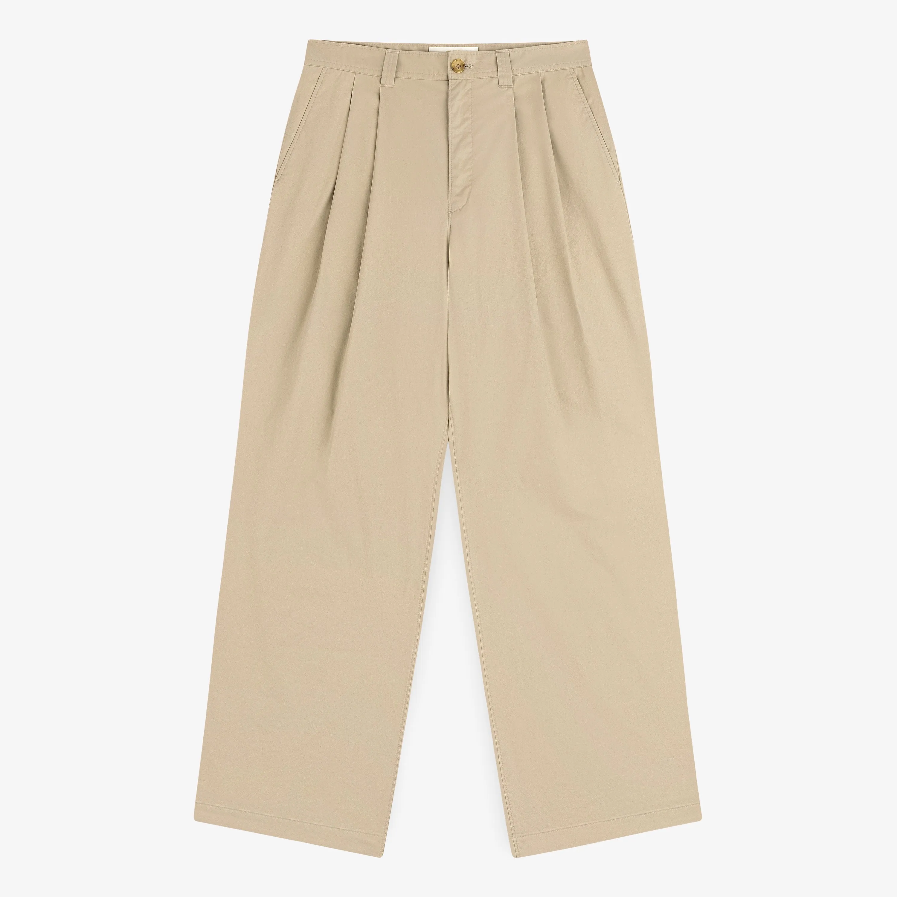 Double Pleated Officer Pant sold by Aime Leon Dore
