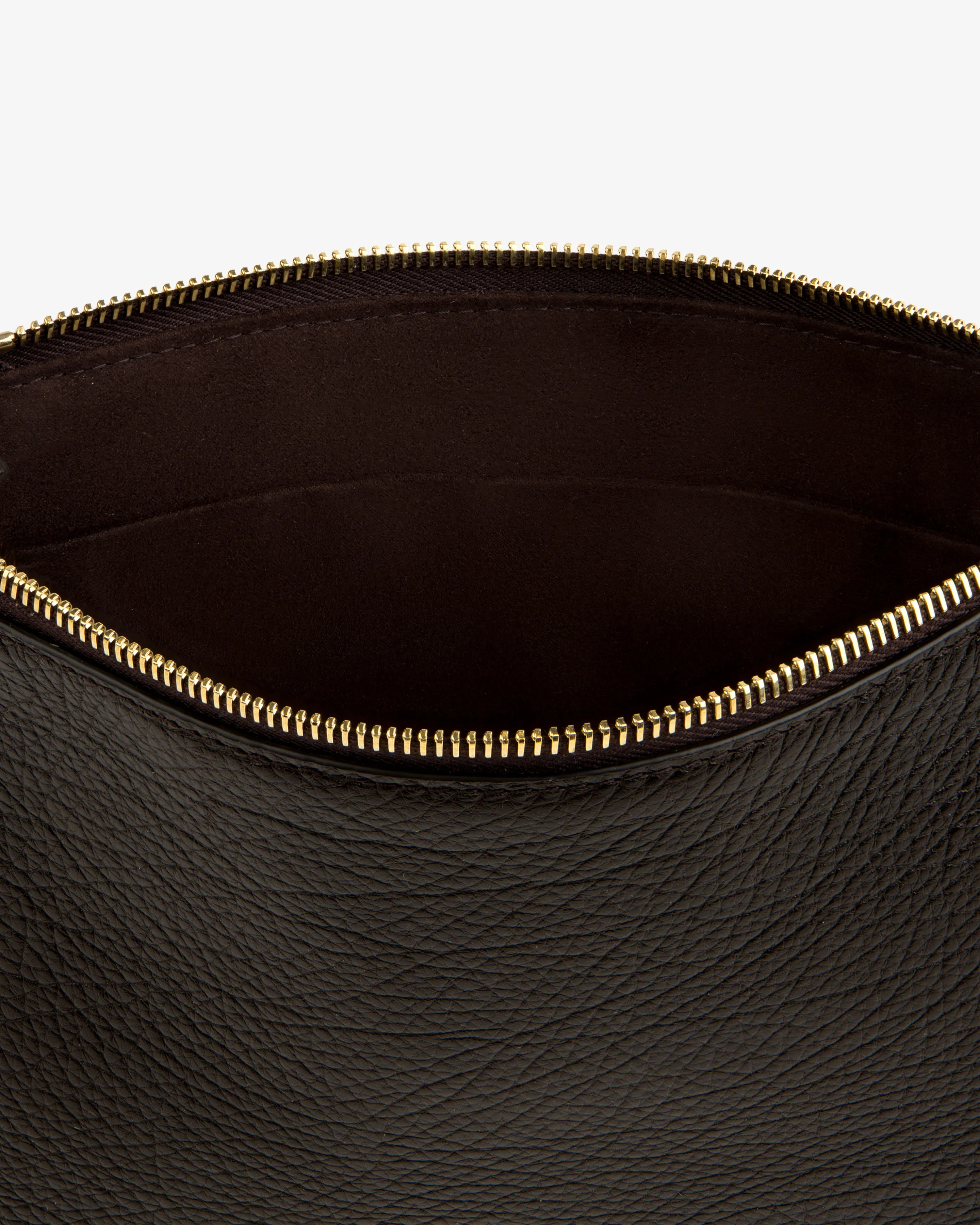 Small Tumbled Leather Pouch sold by Aime Leon Dore product image thumbnail 4