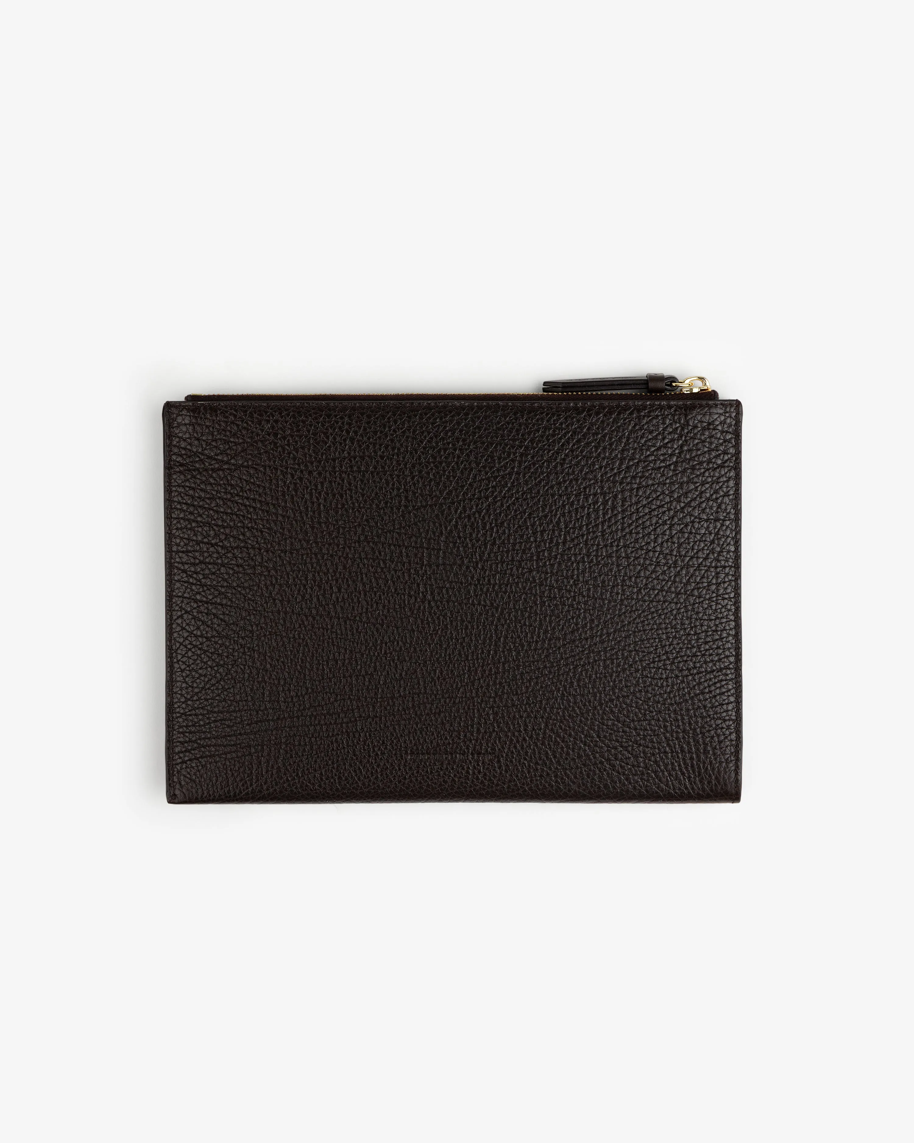 Small Tumbled Leather Pouch sold by Aime Leon Dore product image thumbnail 3