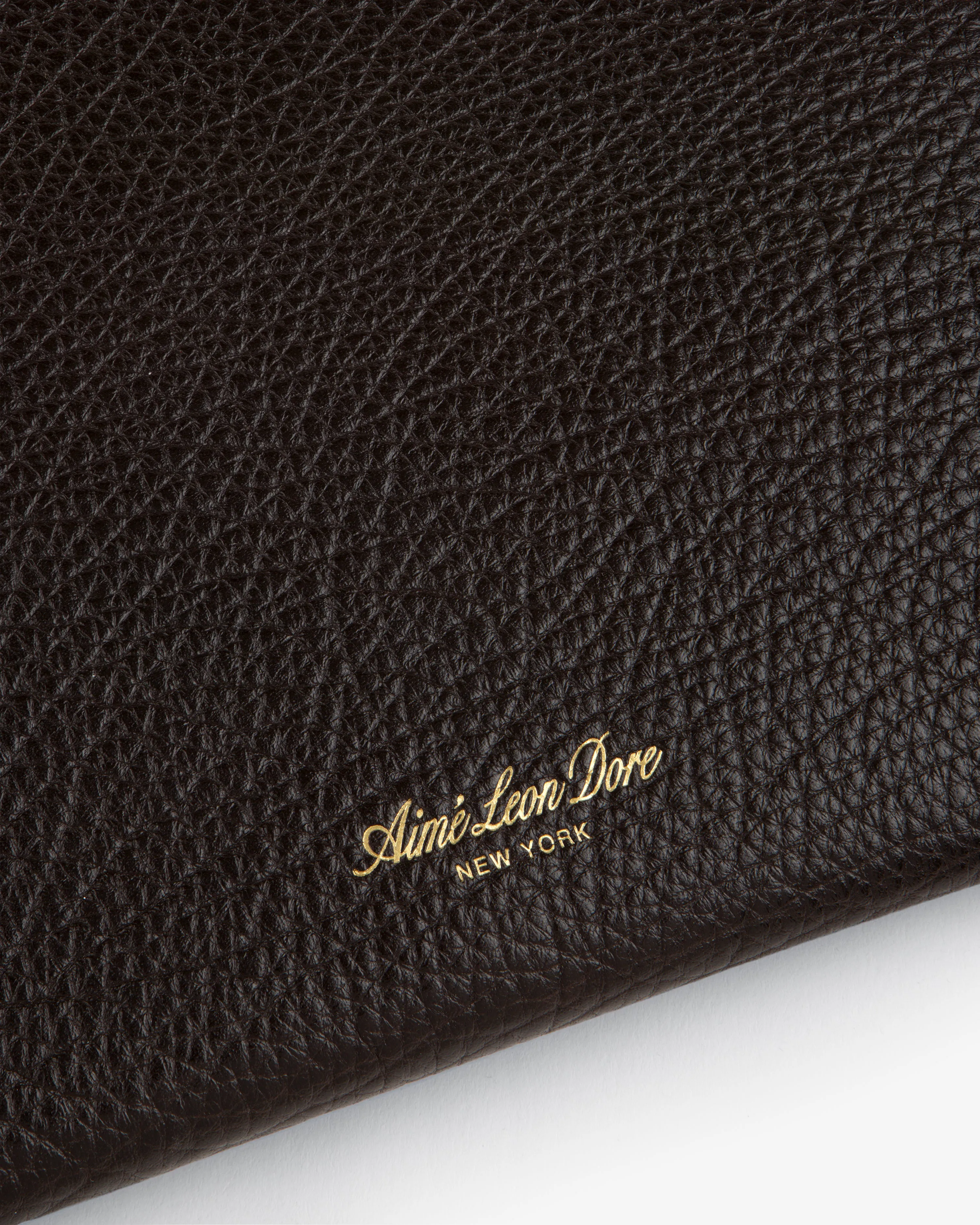 Small Tumbled Leather Pouch sold by Aime Leon Dore product image thumbnail 5