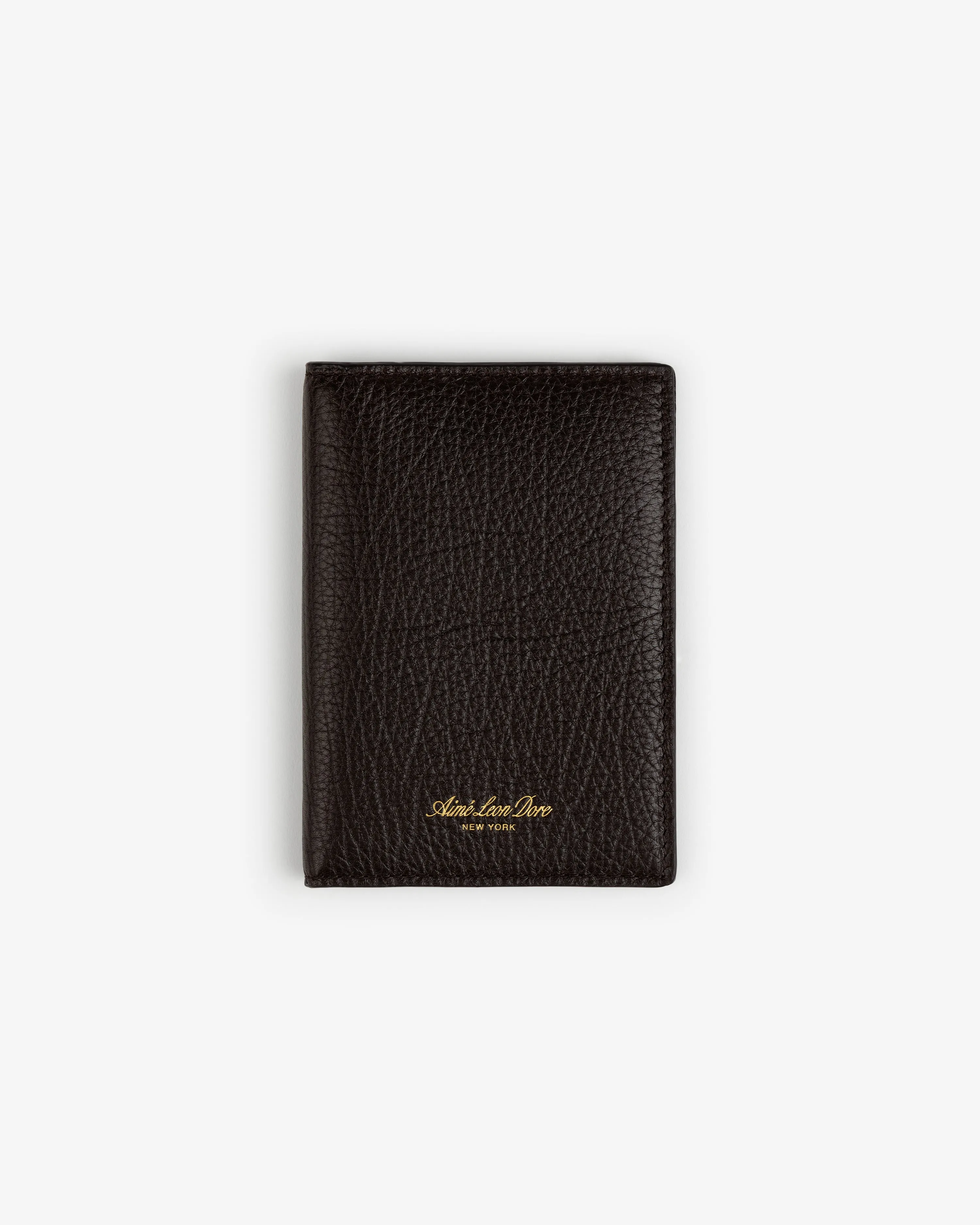Tumbled Leather Passport Holder sold by Aime Leon Dore product image thumbnail 2