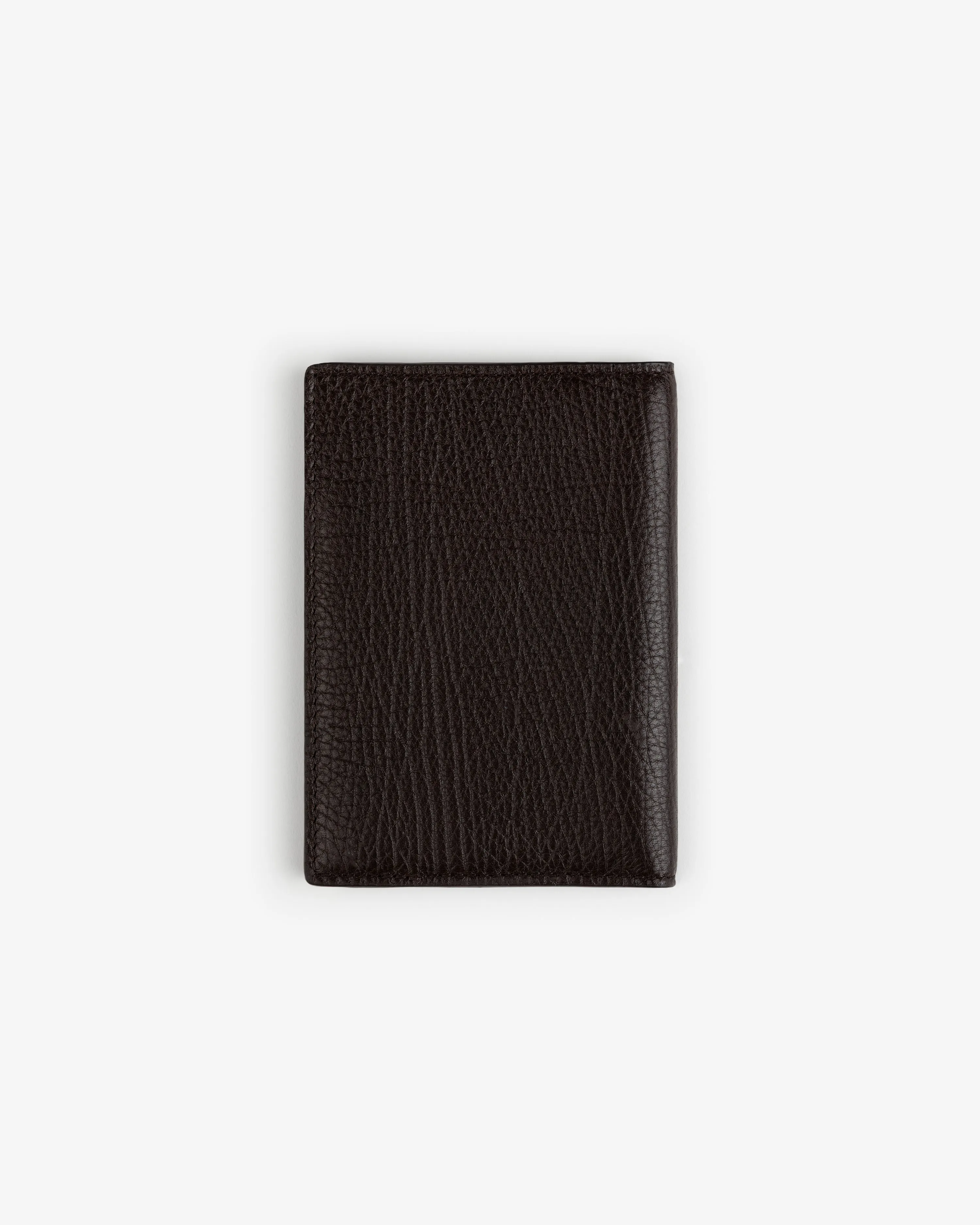 Tumbled Leather Passport Holder sold by Aime Leon Dore product image thumbnail 3