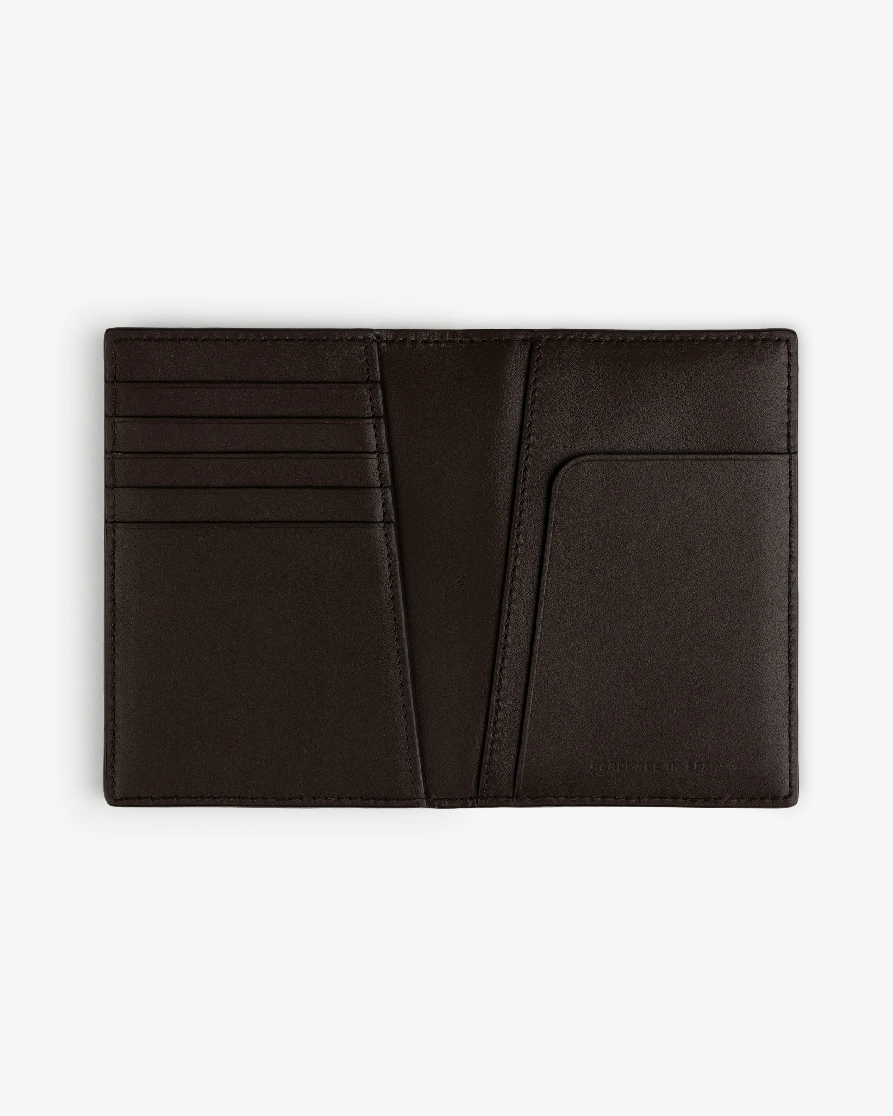 Tumbled Leather Passport Holder sold by Aime Leon Dore product image thumbnail 4