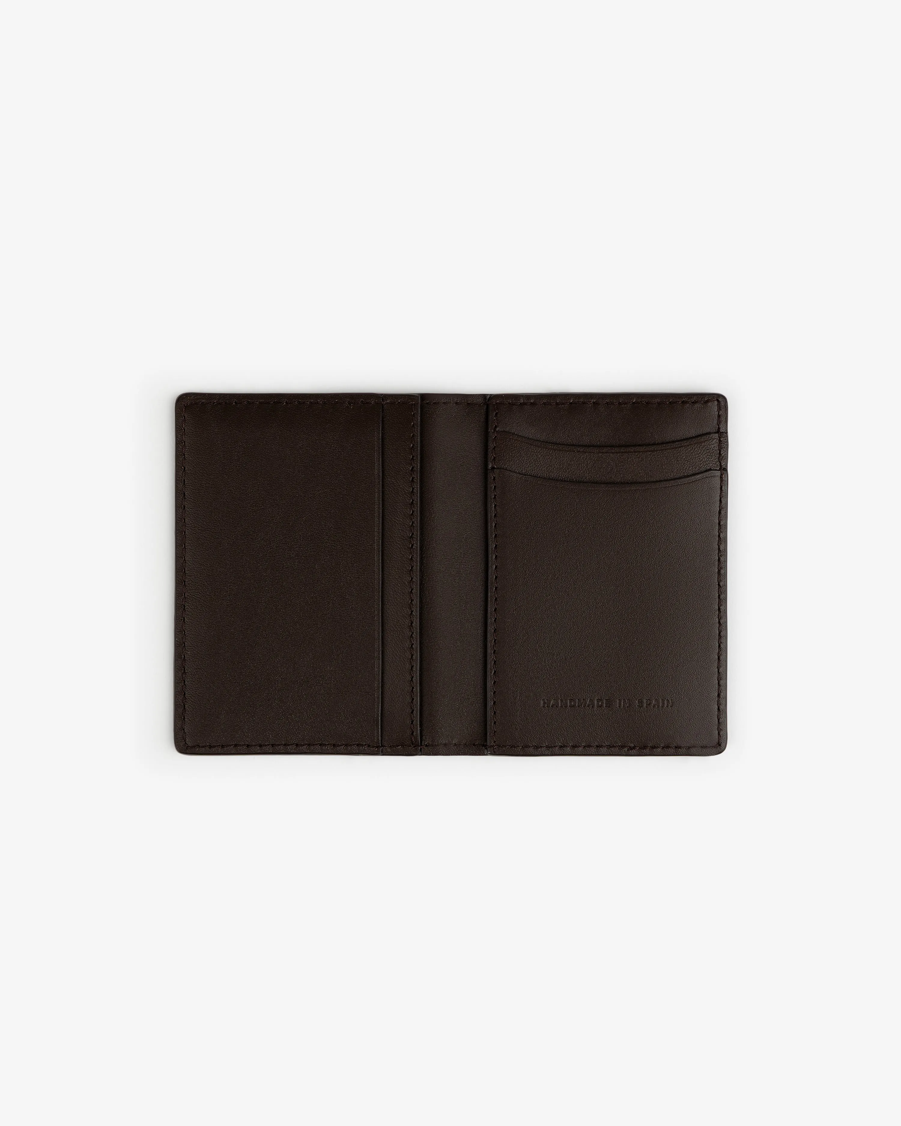 Tumbled Leather Bi-Fold Wallet sold by Aime Leon Dore product image thumbnail 4