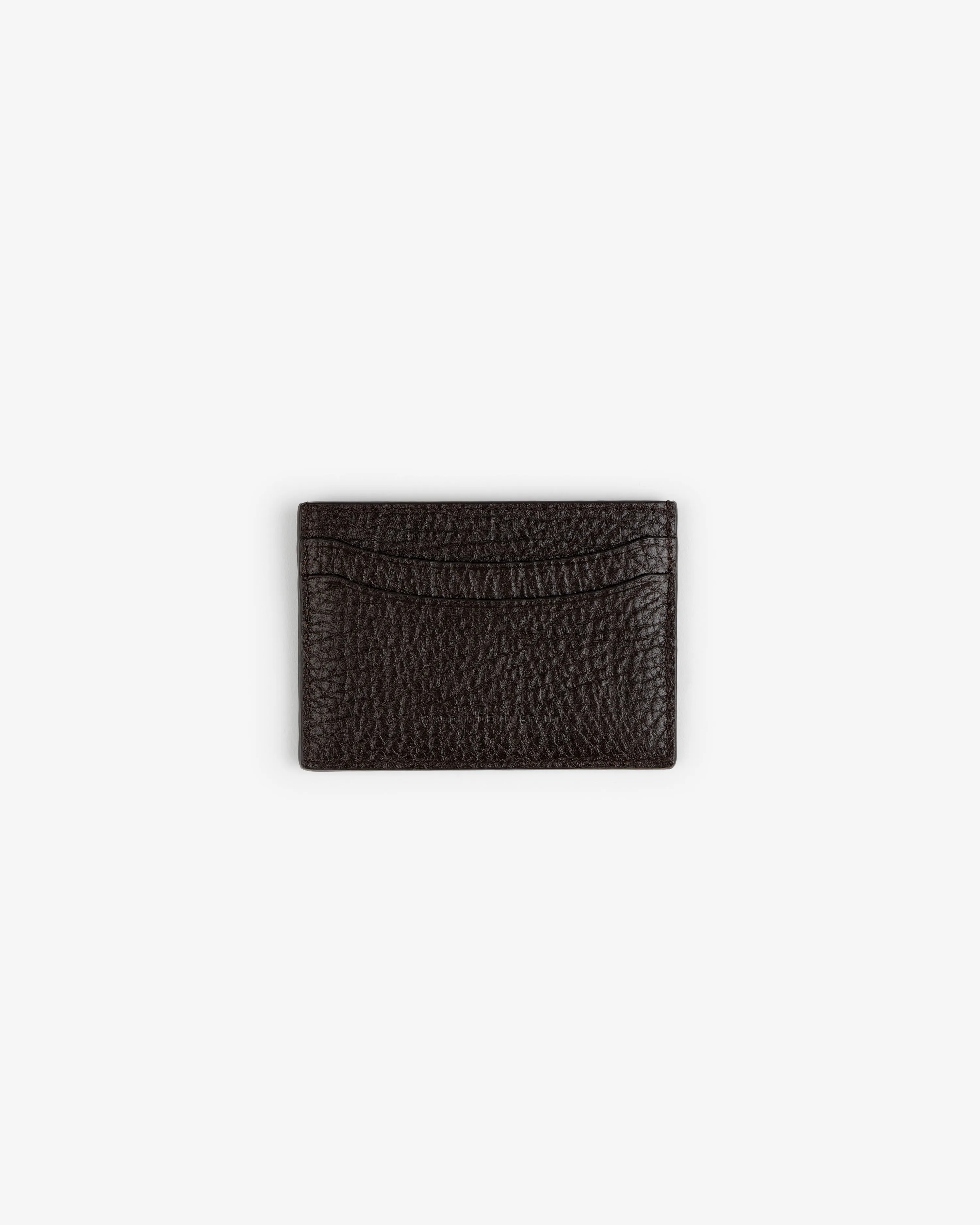 Tumbled Leather Card Holder sold by Aime Leon Dore product image thumbnail 3