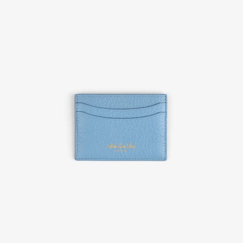 Tumbled Leather Card Holder made by Aime Leon Dore