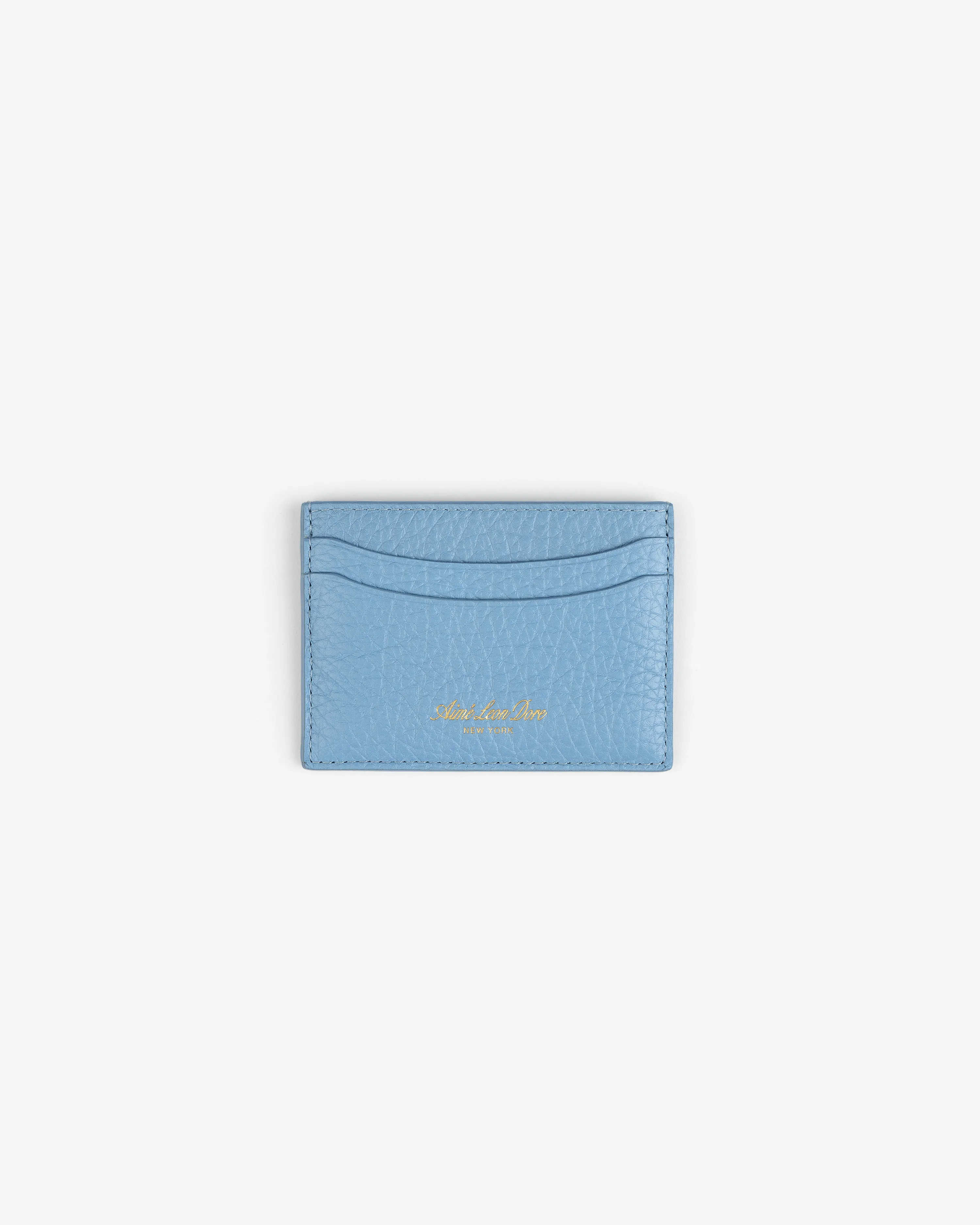 Tumbled Leather Card Holder sold by Aime Leon Dore product image thumbnail 2