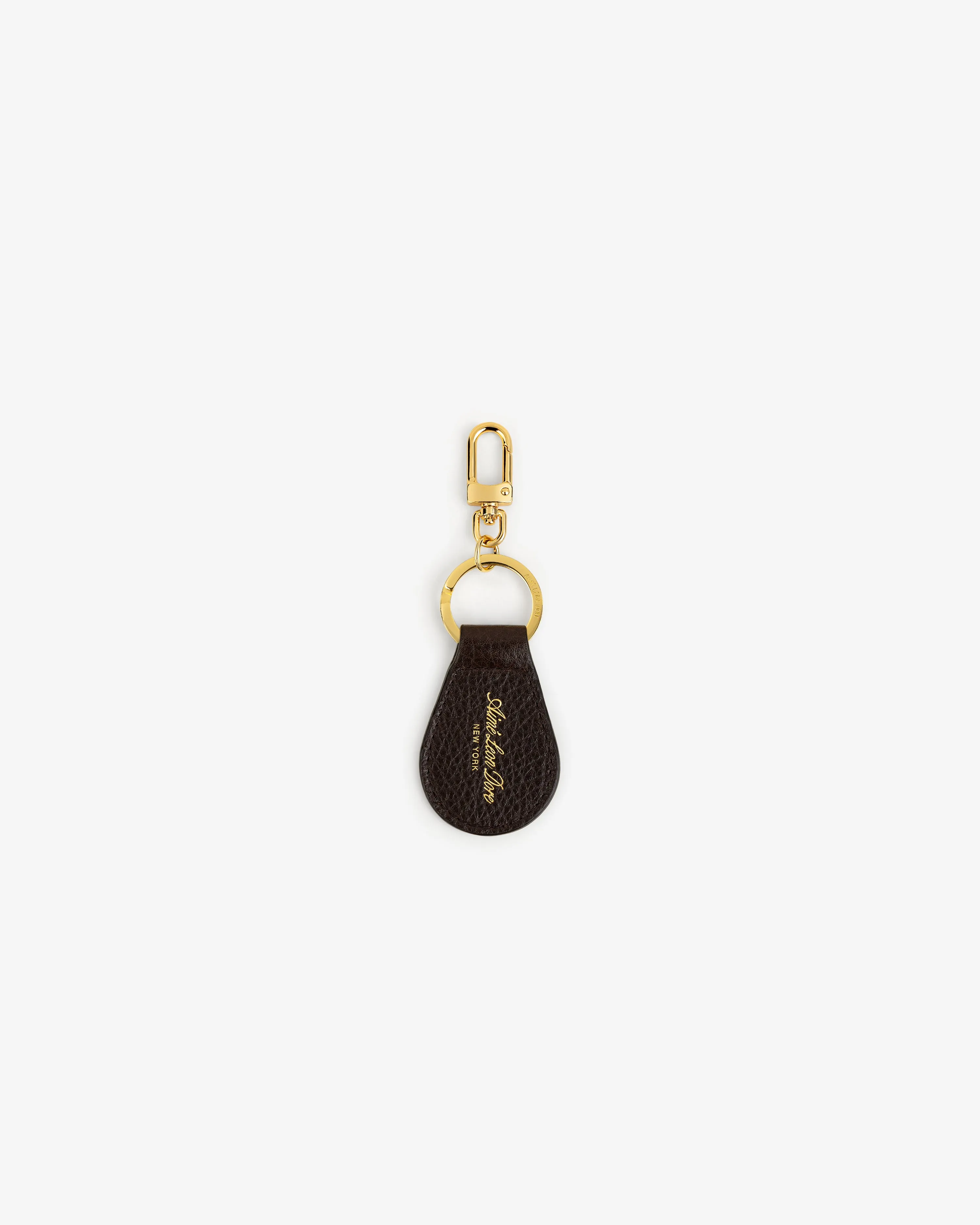 Tumbled Leather Key Fob sold by Aime Leon Dore product image thumbnail 3