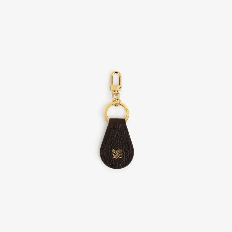 Tumbled Leather Key Fob made by Aime Leon Dore