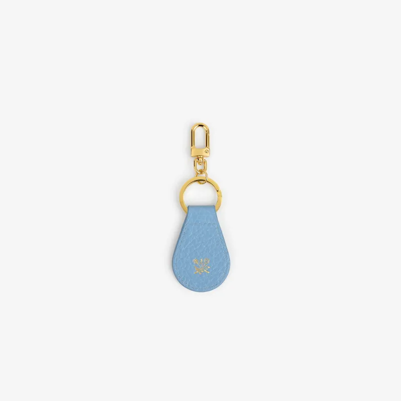 Tumbled Leather Key Fob made by Aime Leon Dore
