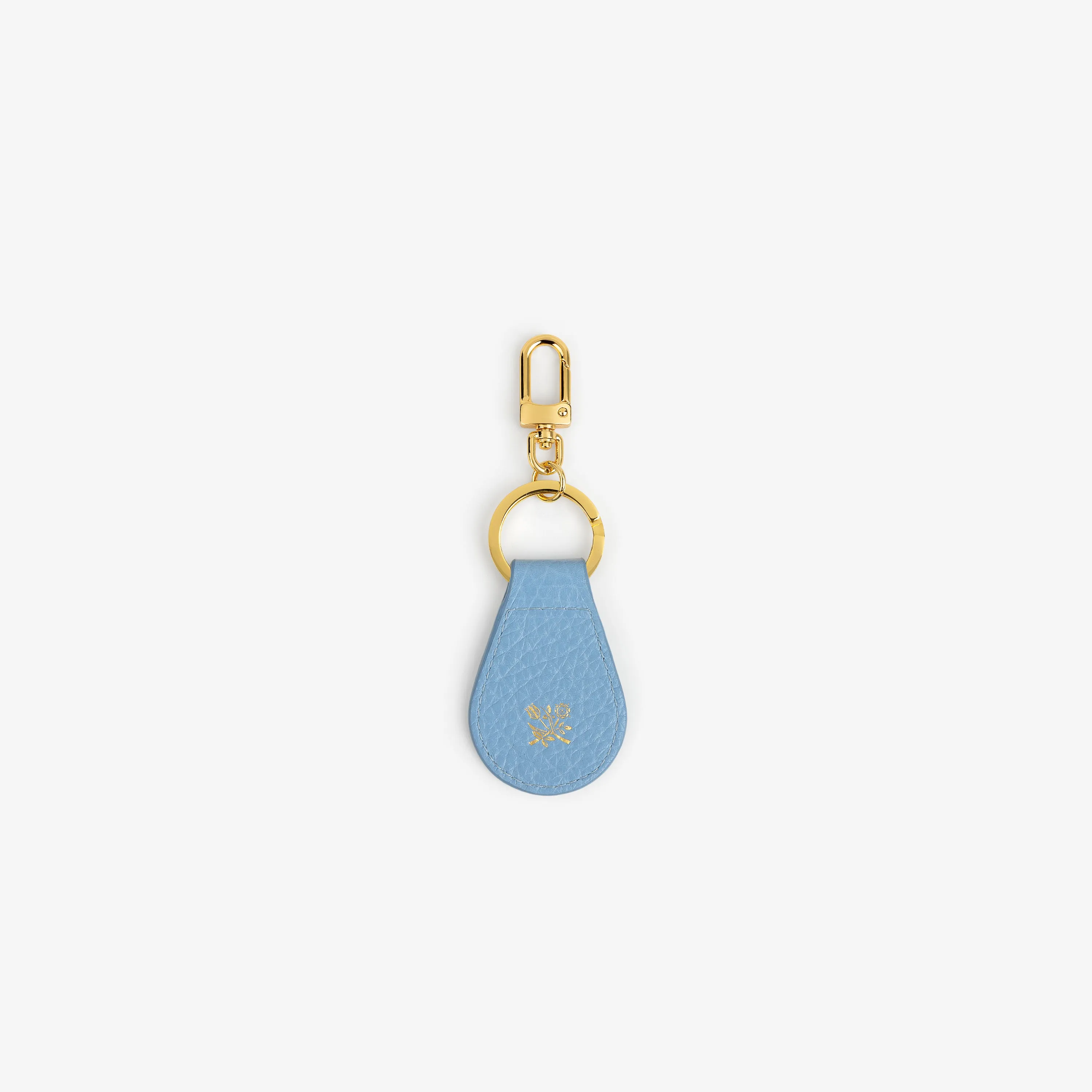 Tumbled Leather Key Fob sold by Aime Leon Dore
