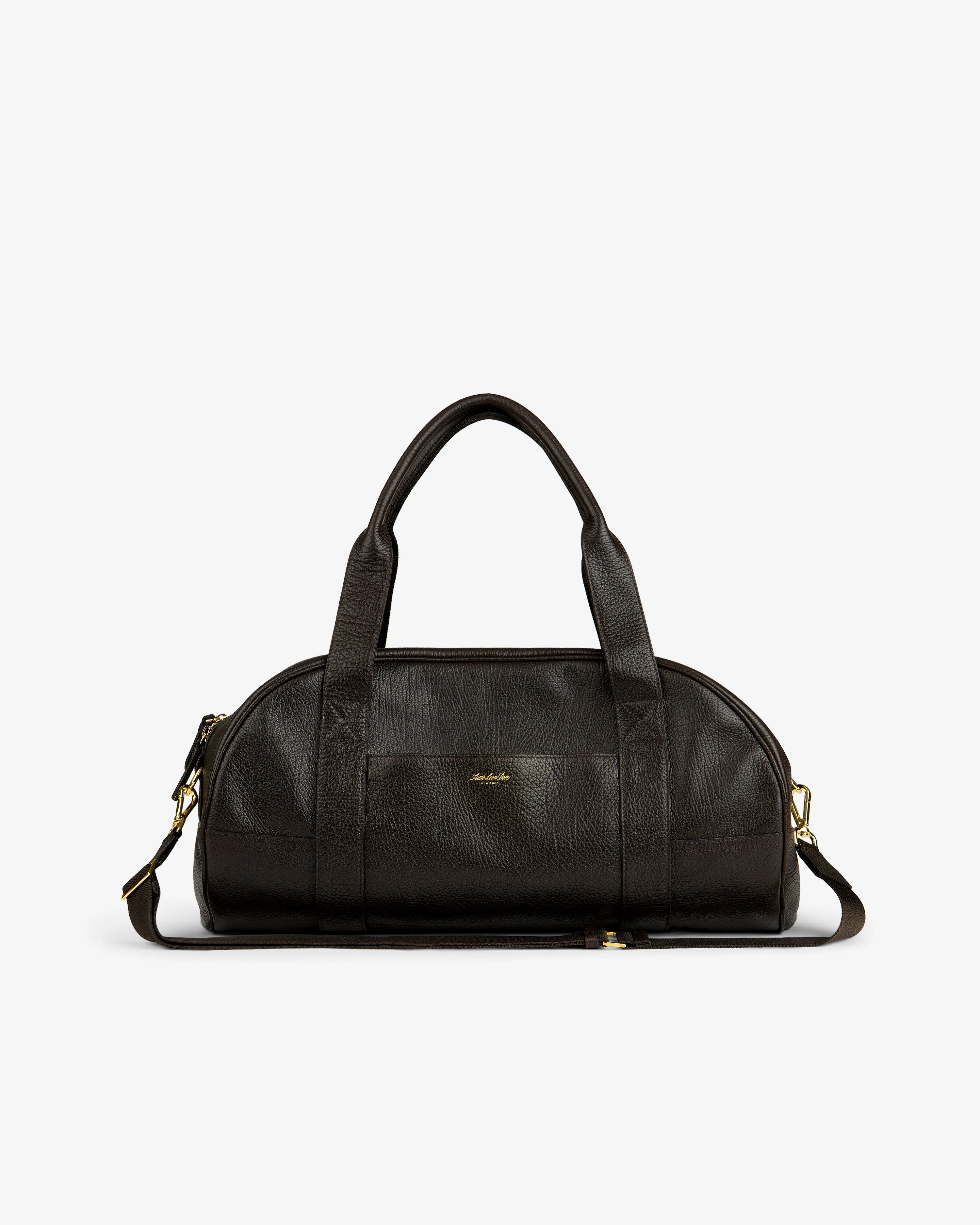 Tumbled Leather Duffle sold by Aime Leon Dore product image thumbnail 2