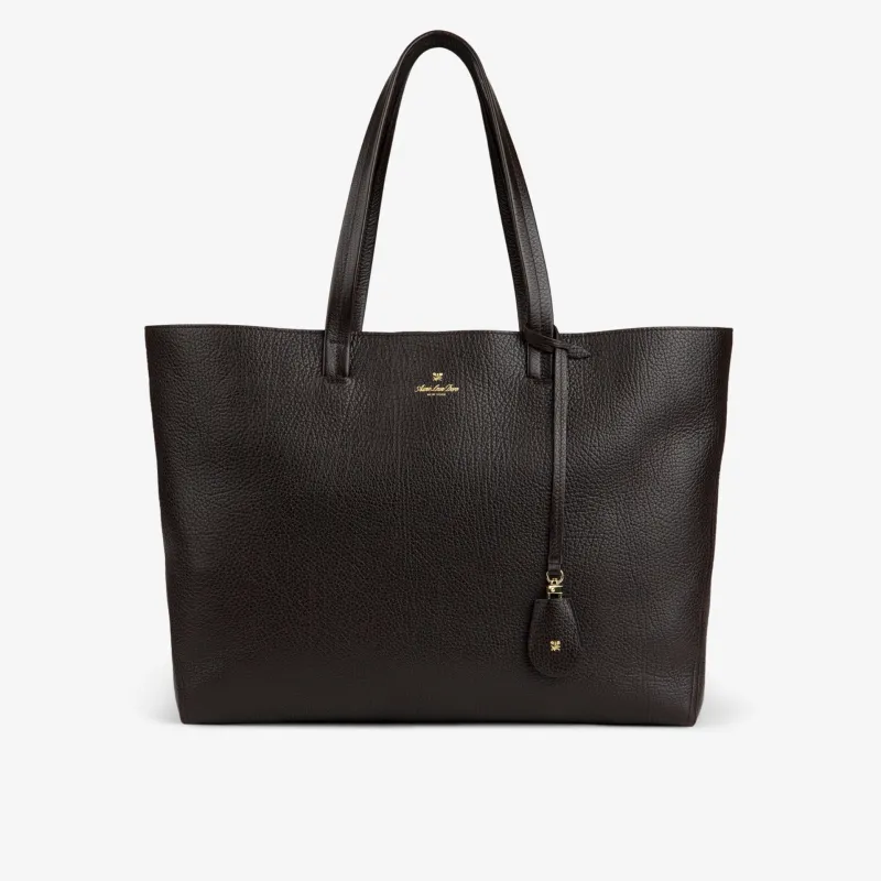 Tumbled Leather Tote Bag made by Aime Leon Dore