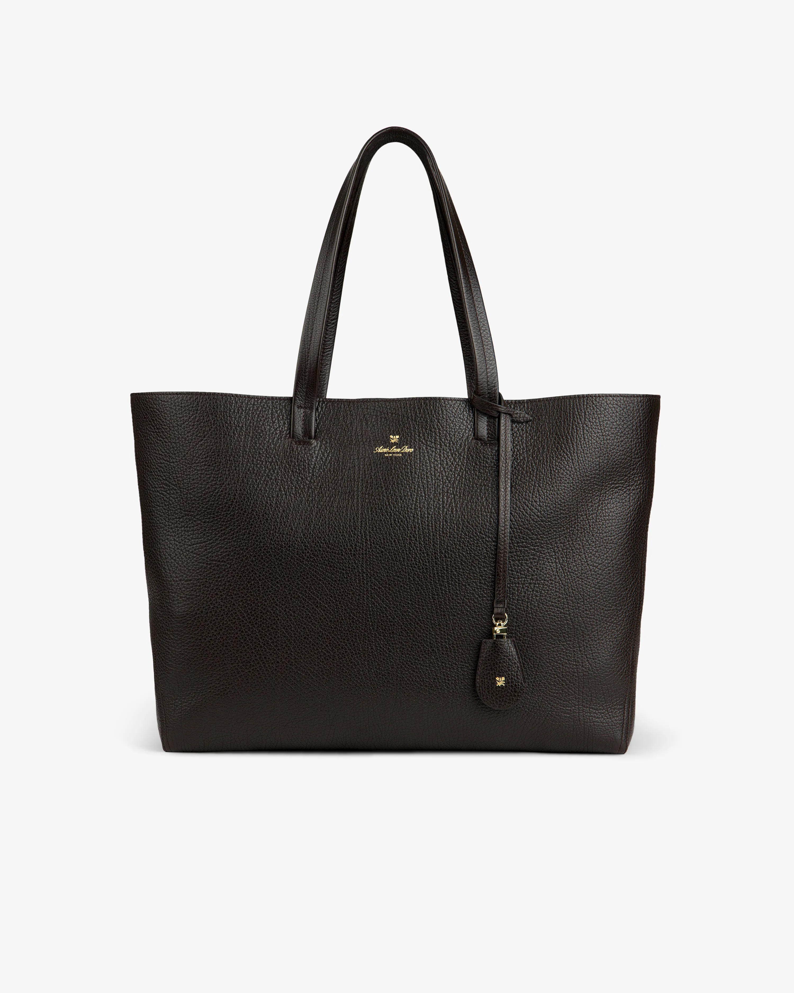 Tumbled Leather Tote Bag sold by Aime Leon Dore product image thumbnail 2