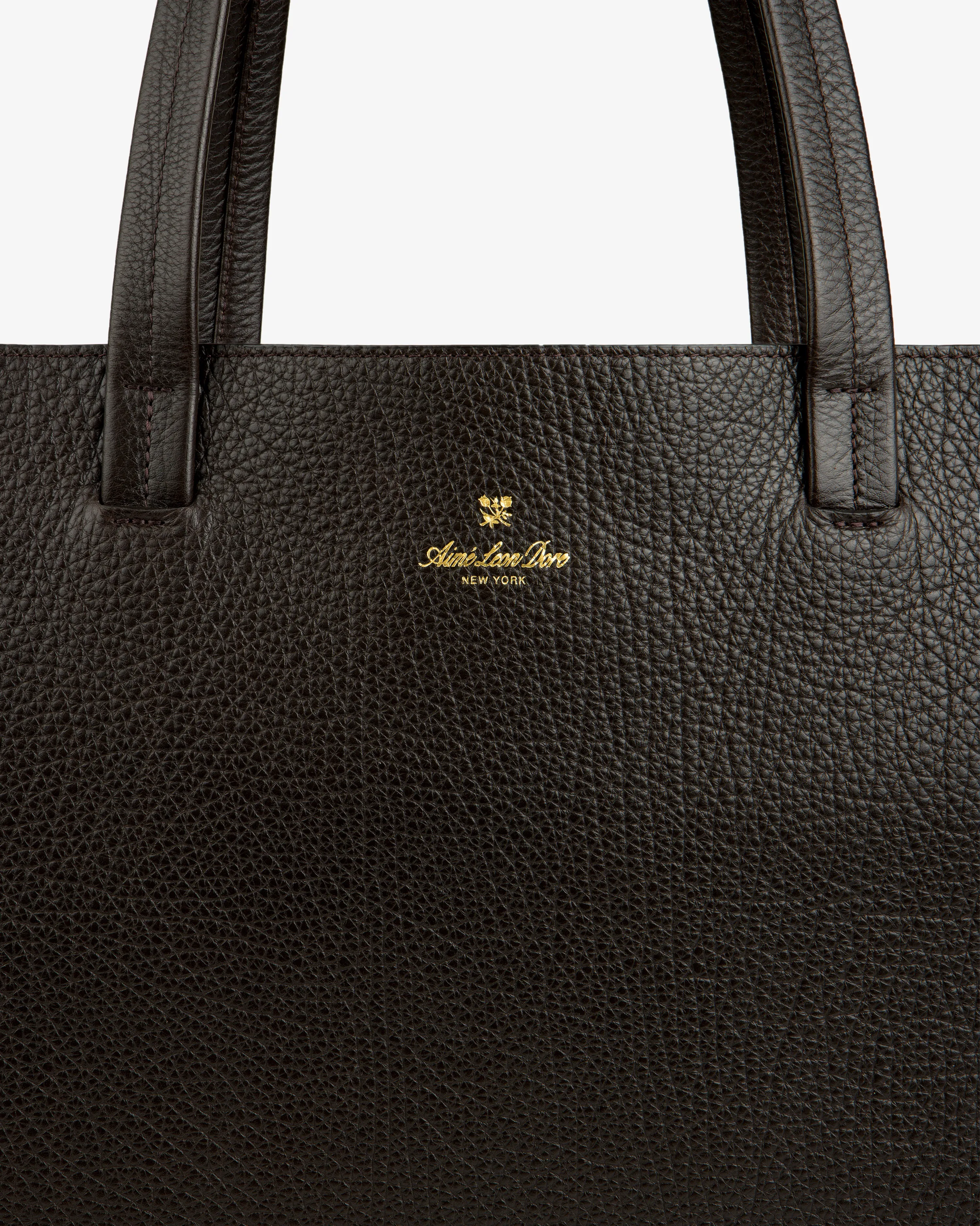 Tumbled Leather Tote Bag sold by Aime Leon Dore product image thumbnail 5