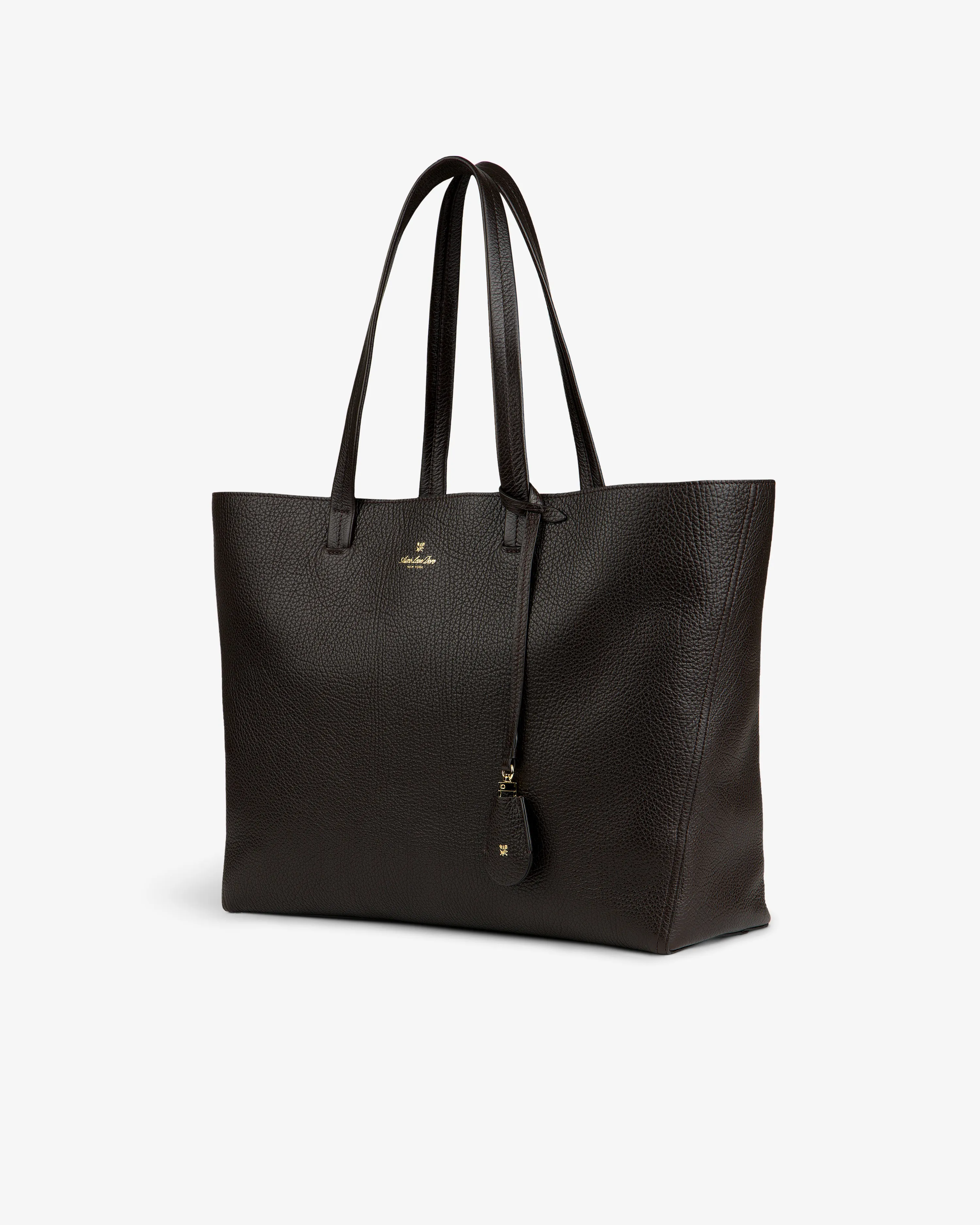 Tumbled Leather Tote Bag sold by Aime Leon Dore product image thumbnail 3